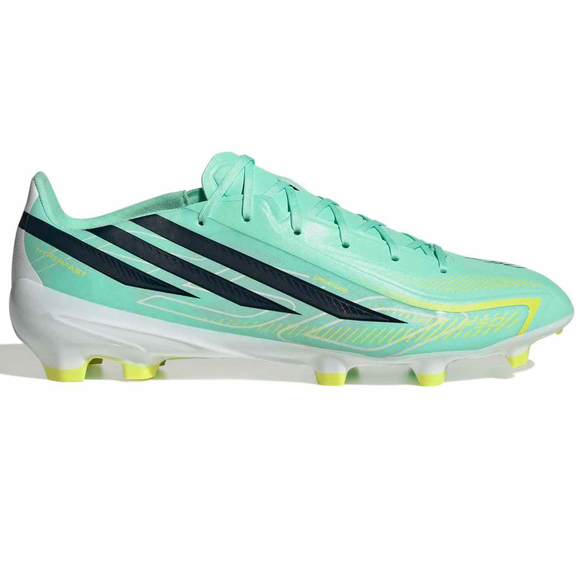 adidas F50 Hyperfast League Firm Ground Soccer Cleats - Final Rush Pack (FA26) (Side 1)