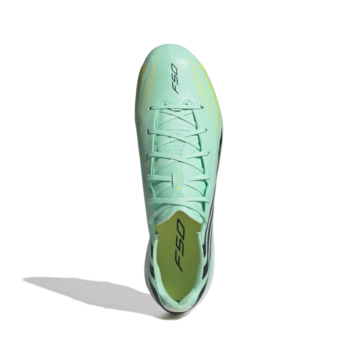 adidas F50 Hyperfast League Firm Ground Soccer Cleats - Final Rush Pack (FA26) (Top)