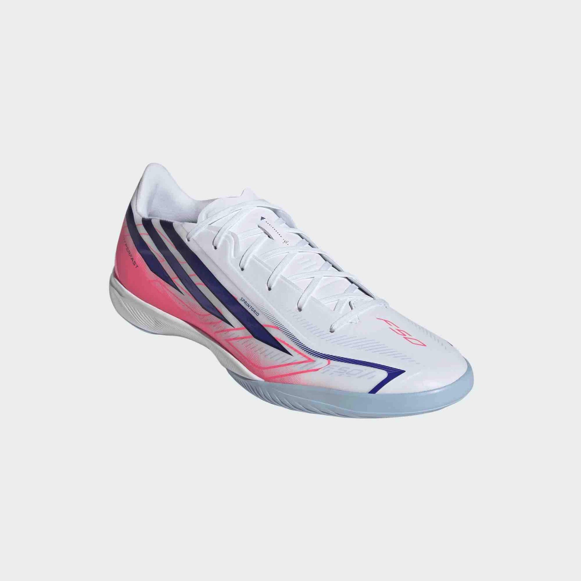 adidas F50 Hyperfast League Indoor Soccer Shoes - Chaos Vs Control Pack (FA26) (Lateral - Front)