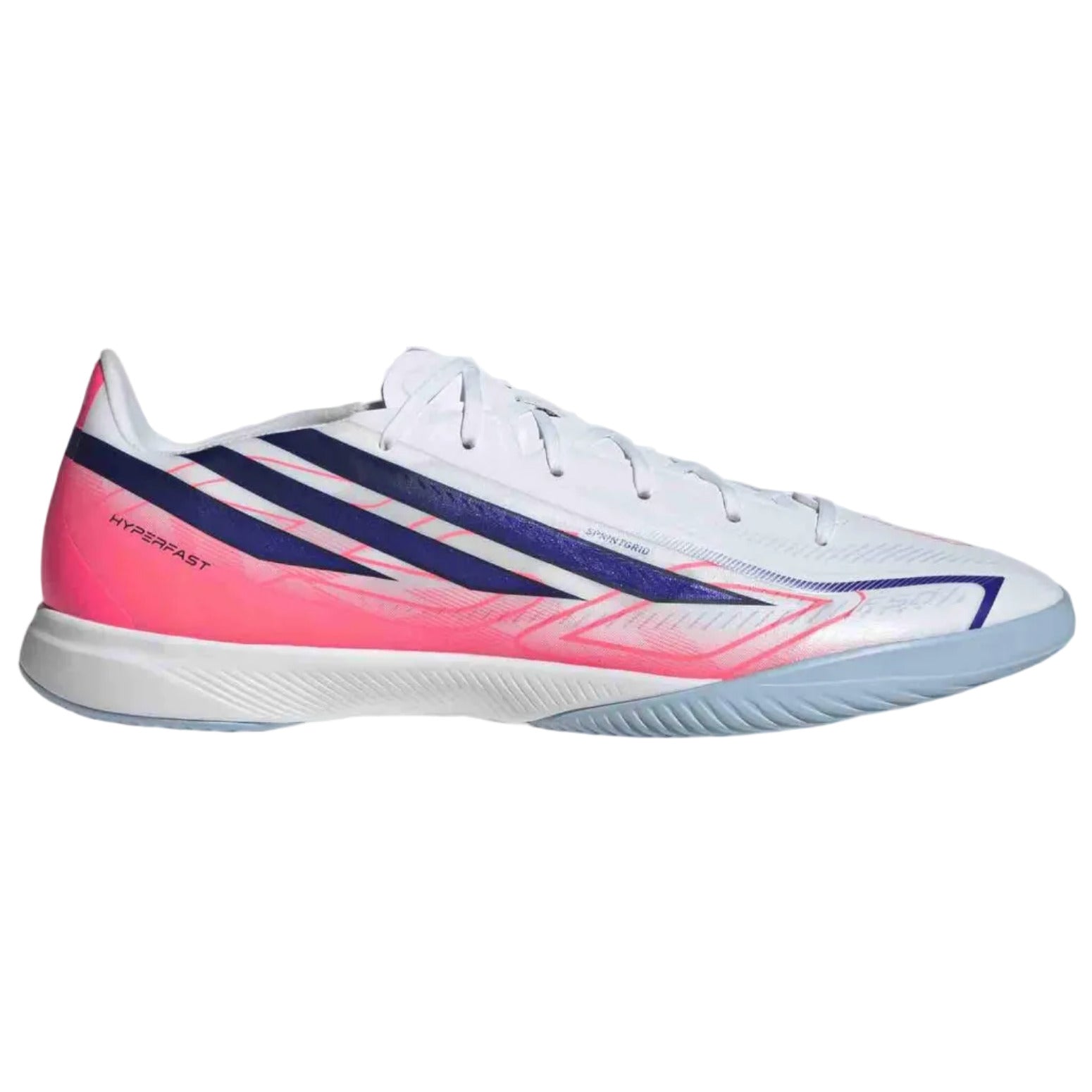 adidas F50 Hyperfast League Indoor Soccer Shoes - Chaos Vs Control Pack (FA26) (Side 1)