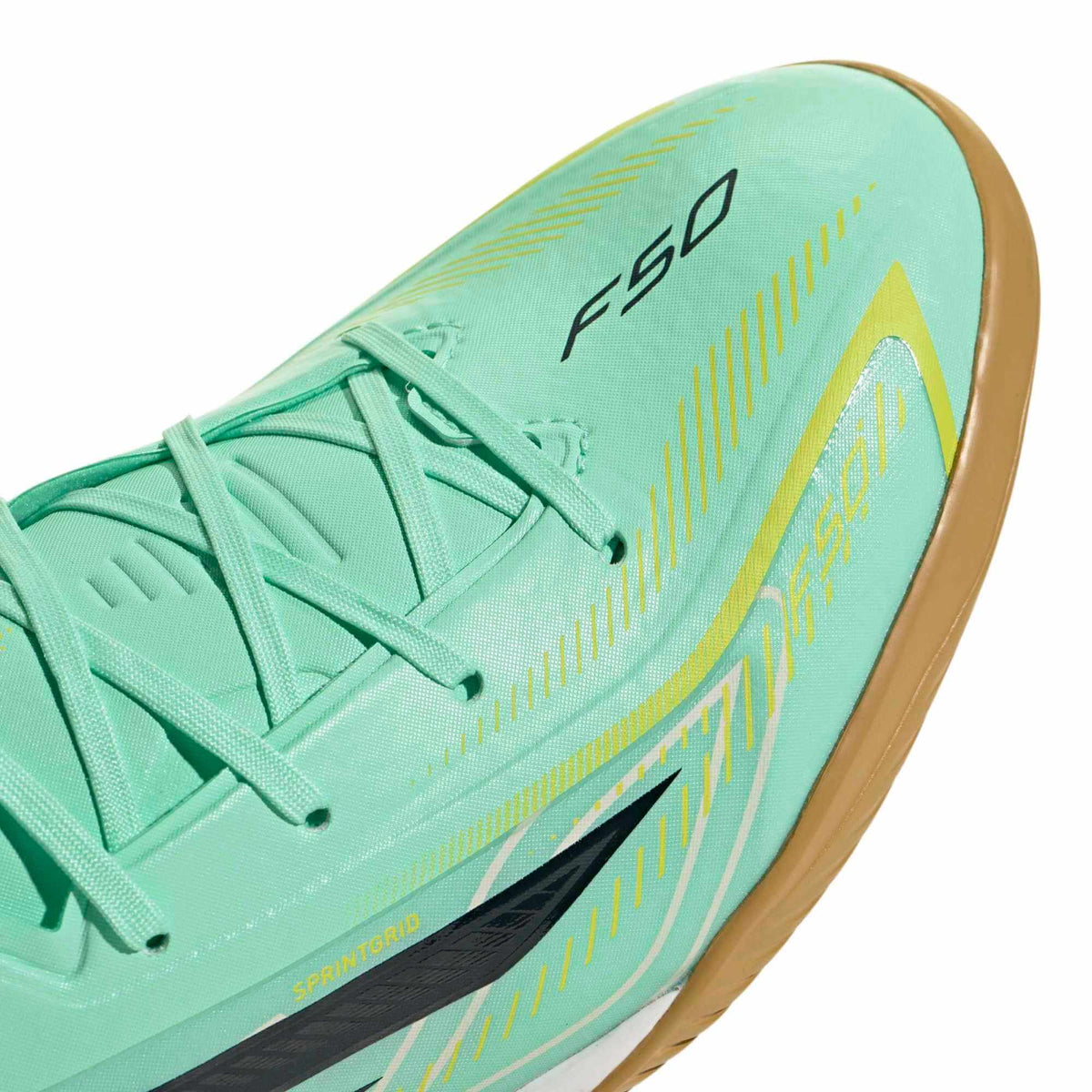 adidas F50 Hyperfast League Indoor Soccer Shoes - Final Rush Pack (FA25) (Detail 1)