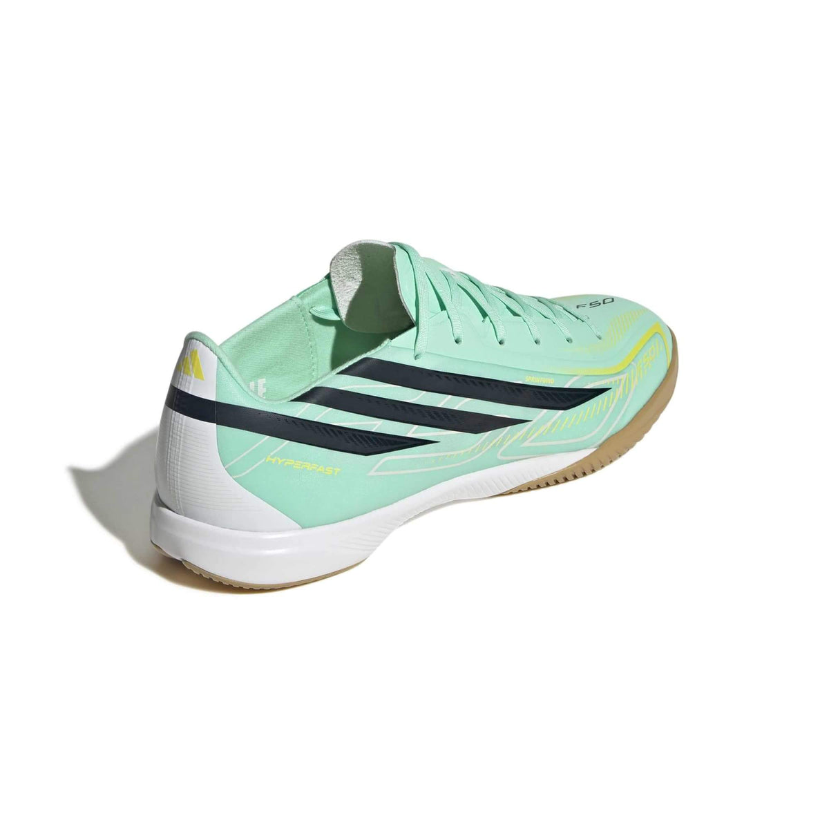 adidas F50 Hyperfast League Indoor Soccer Shoes - Final Rush Pack (FA25) (Lateral - Back)