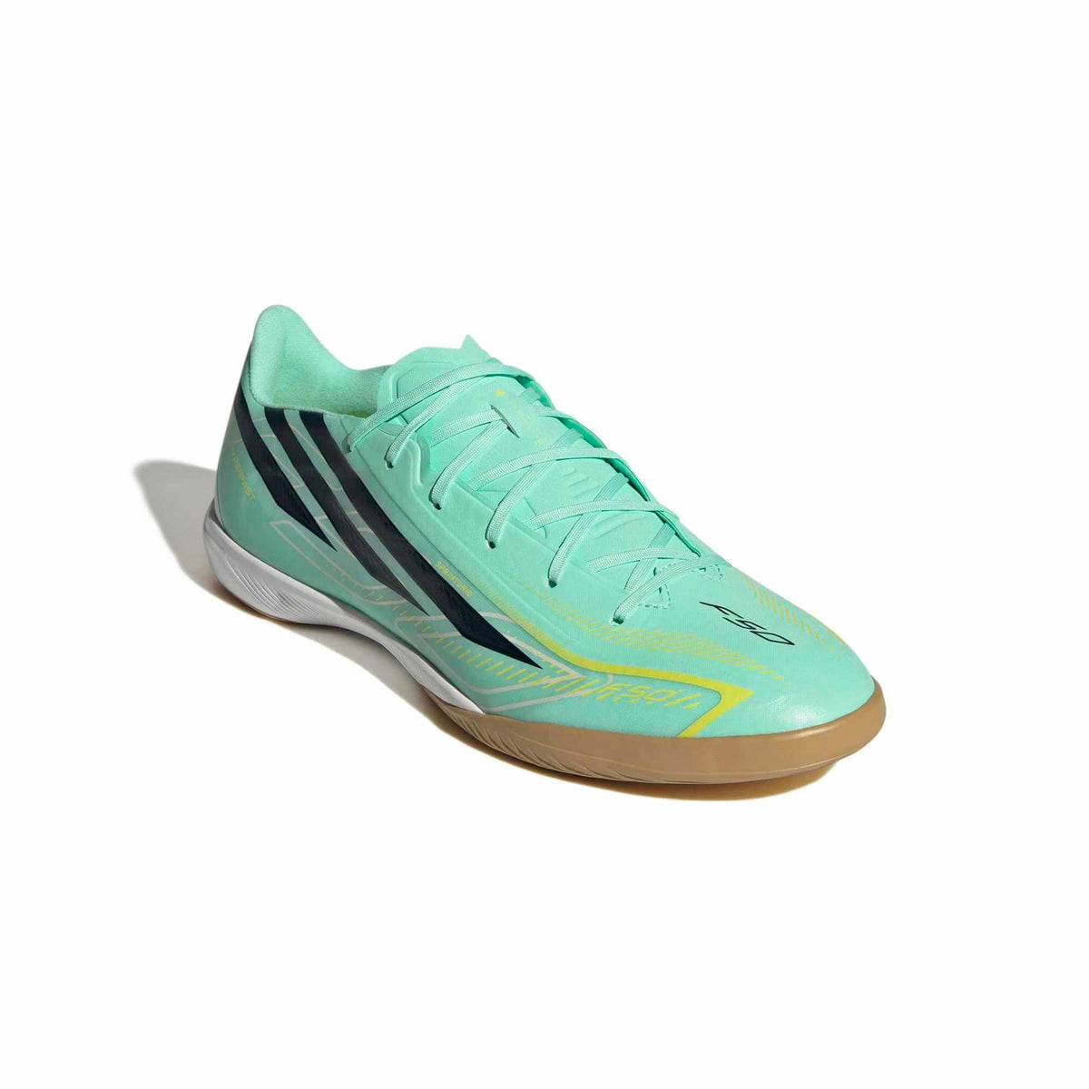 adidas F50 Hyperfast League Indoor Soccer Shoes - Final Rush Pack (FA25) (Lateral - Front)