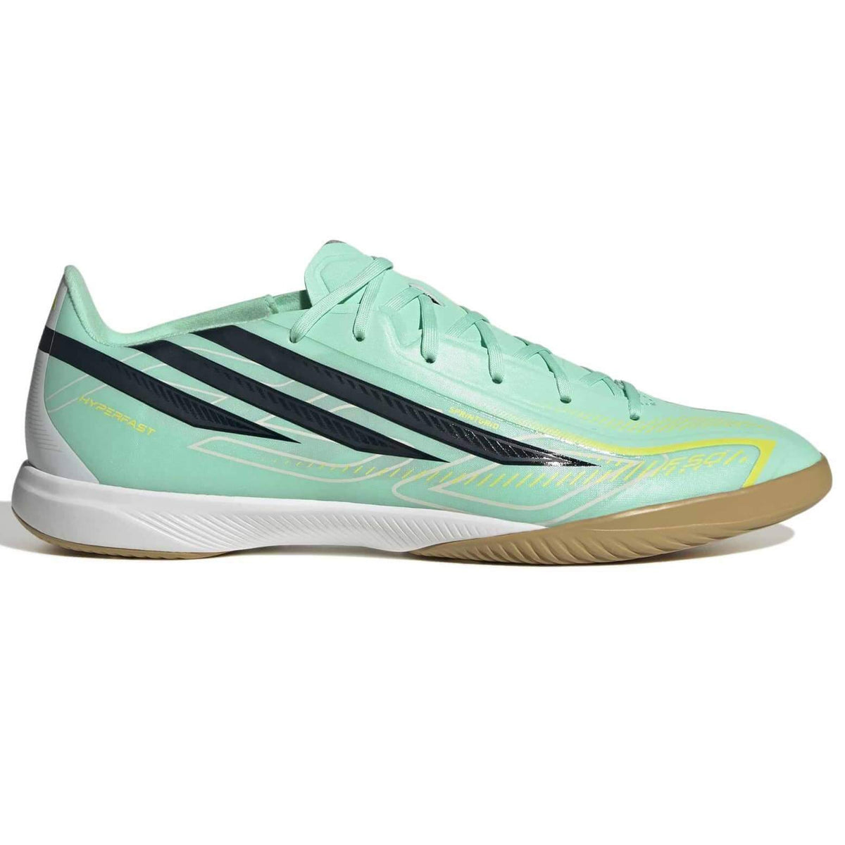 adidas F50 Hyperfast League Indoor Soccer Shoes - Final Rush Pack (FA25) (Side 1)