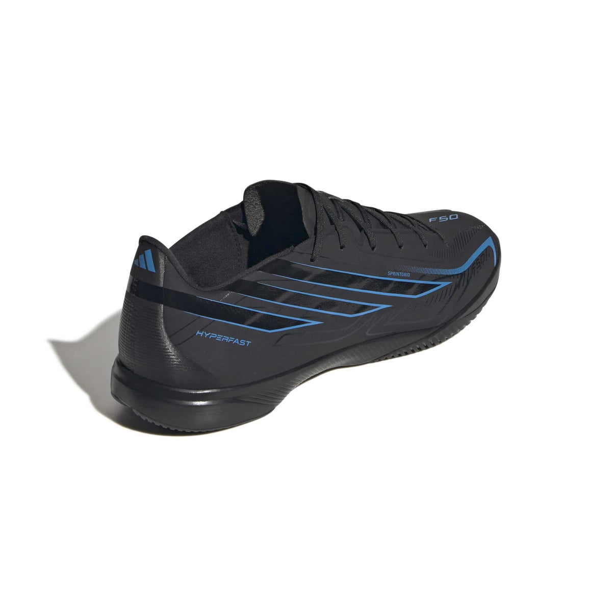 adidas F50 Hyperfast League Indoor Soccer Shoes - Immortal DNA Pack (FA26) (Lateral - Back)