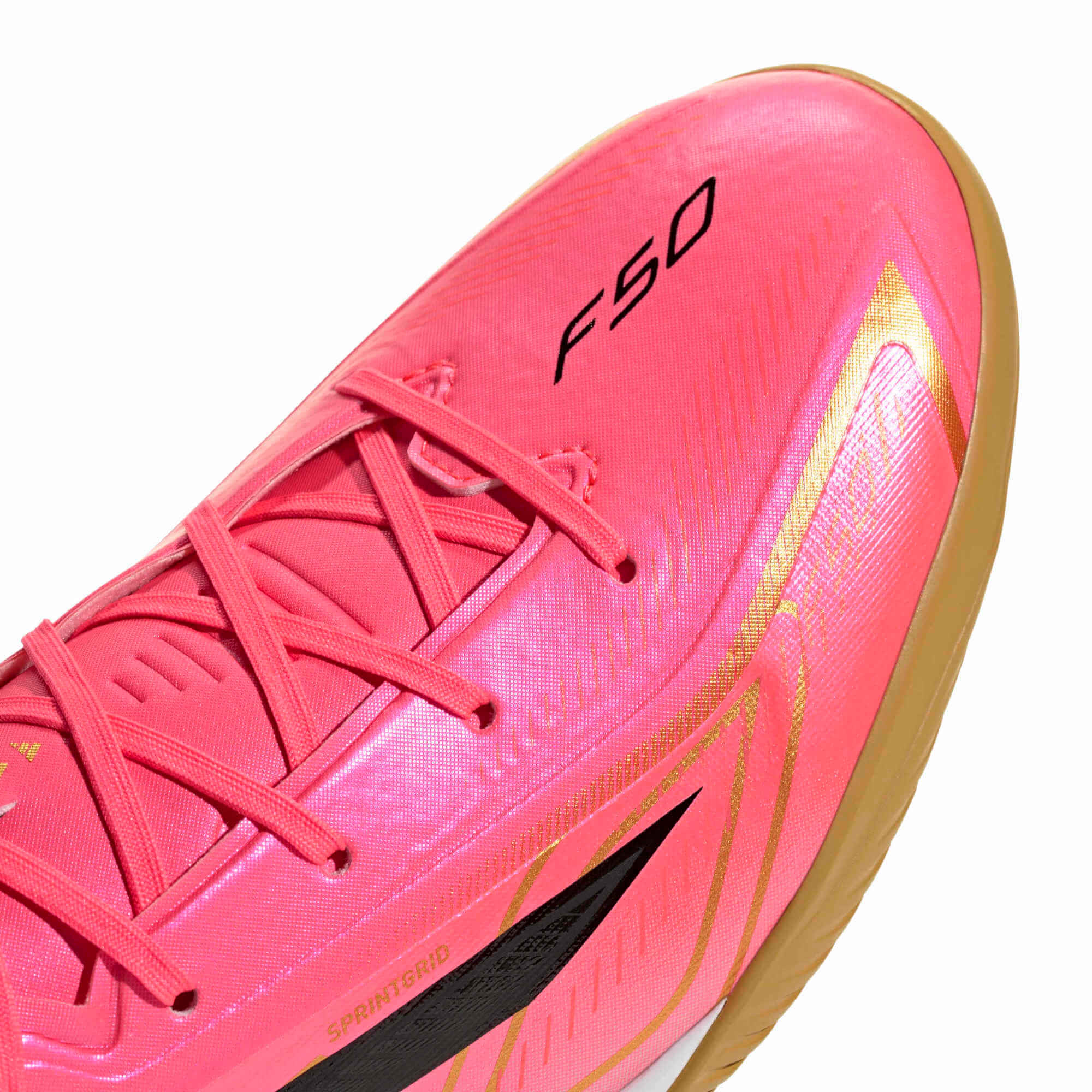 adidas F50 Hyperfast League Indoor Soccer Shoes - Road To Glory Pack (SP26) (Detail 1)