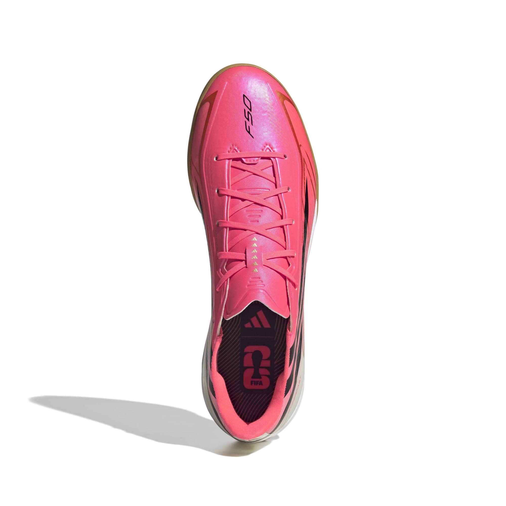 adidas F50 Hyperfast League Indoor Soccer Shoes - Road To Glory Pack (SP26) (Top)