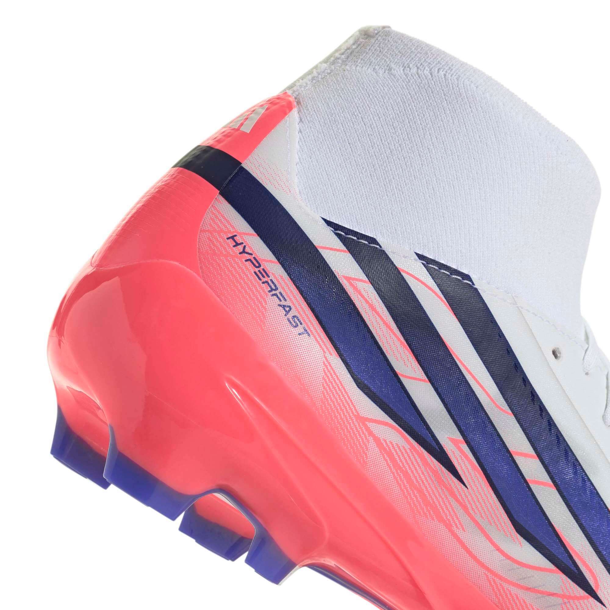 adidas F50 Hyperfast League Mid Firm Ground Soccer Cleats - Chaos Vs Control Pack (FA26) (Detail 1)