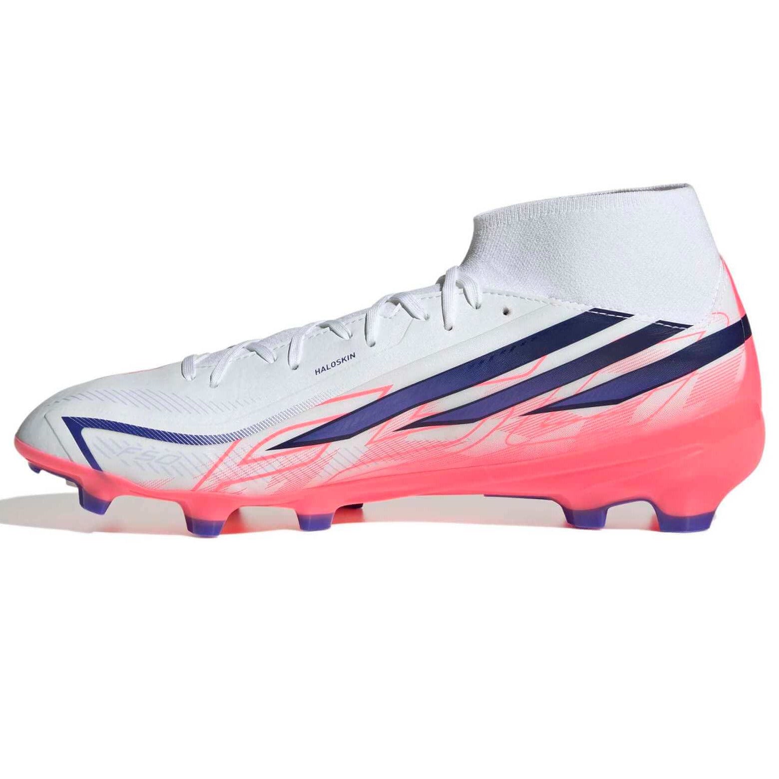 adidas F50 Hyperfast League Mid Firm Ground Soccer Cleats - Chaos Vs Control Pack (FA26) (Side 2)