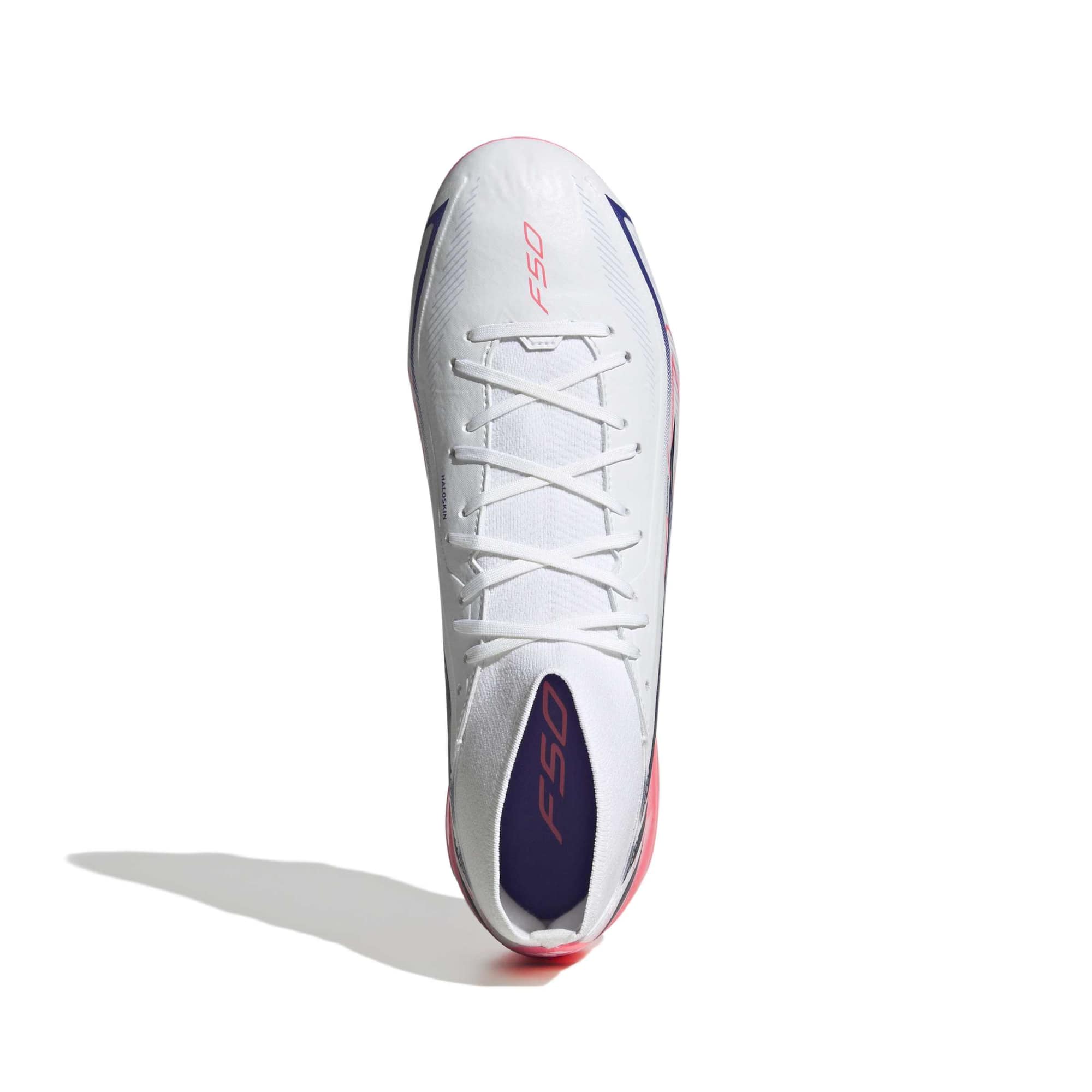 adidas F50 Hyperfast League Mid Firm Ground Soccer Cleats - Chaos Vs Control Pack (FA26) (Top)