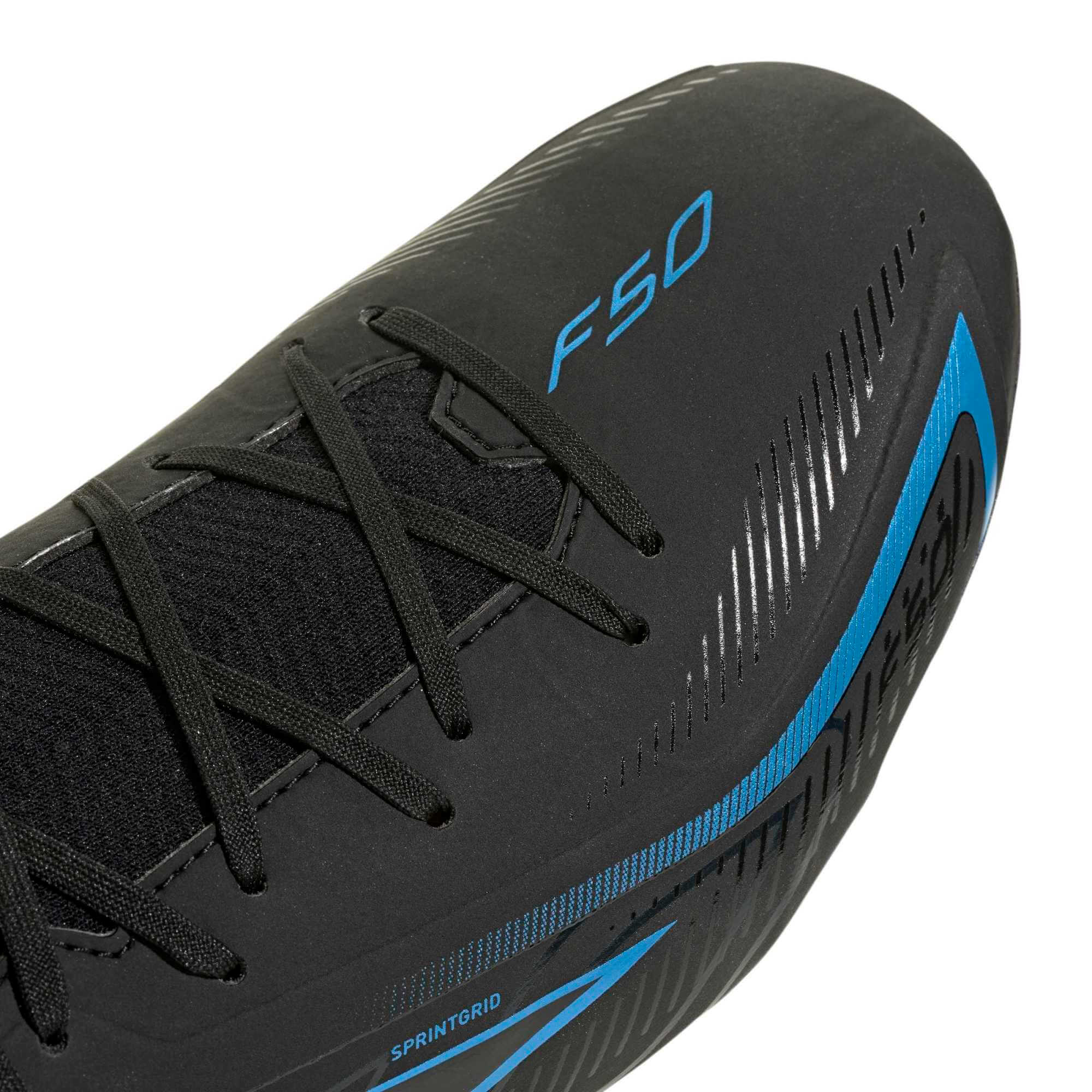 adidas F50 Hyperfast League Mid Firm Ground Soccer Cleats - Immortal DNA Pack (FA26) (Detail 1)