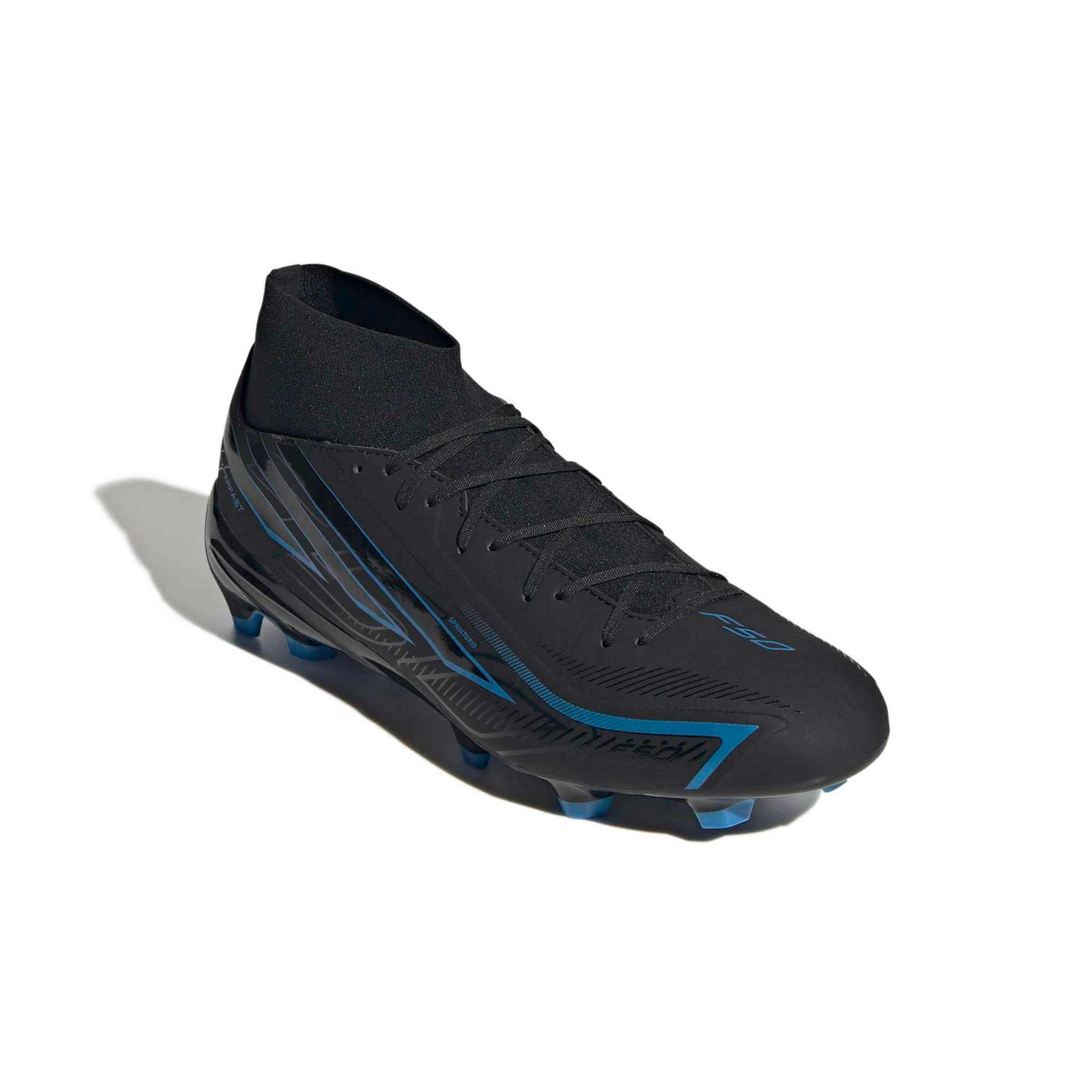 adidas F50 Hyperfast League Mid Firm Ground Soccer Cleats - Immortal DNA Pack (FA26) (Lateral - Front)