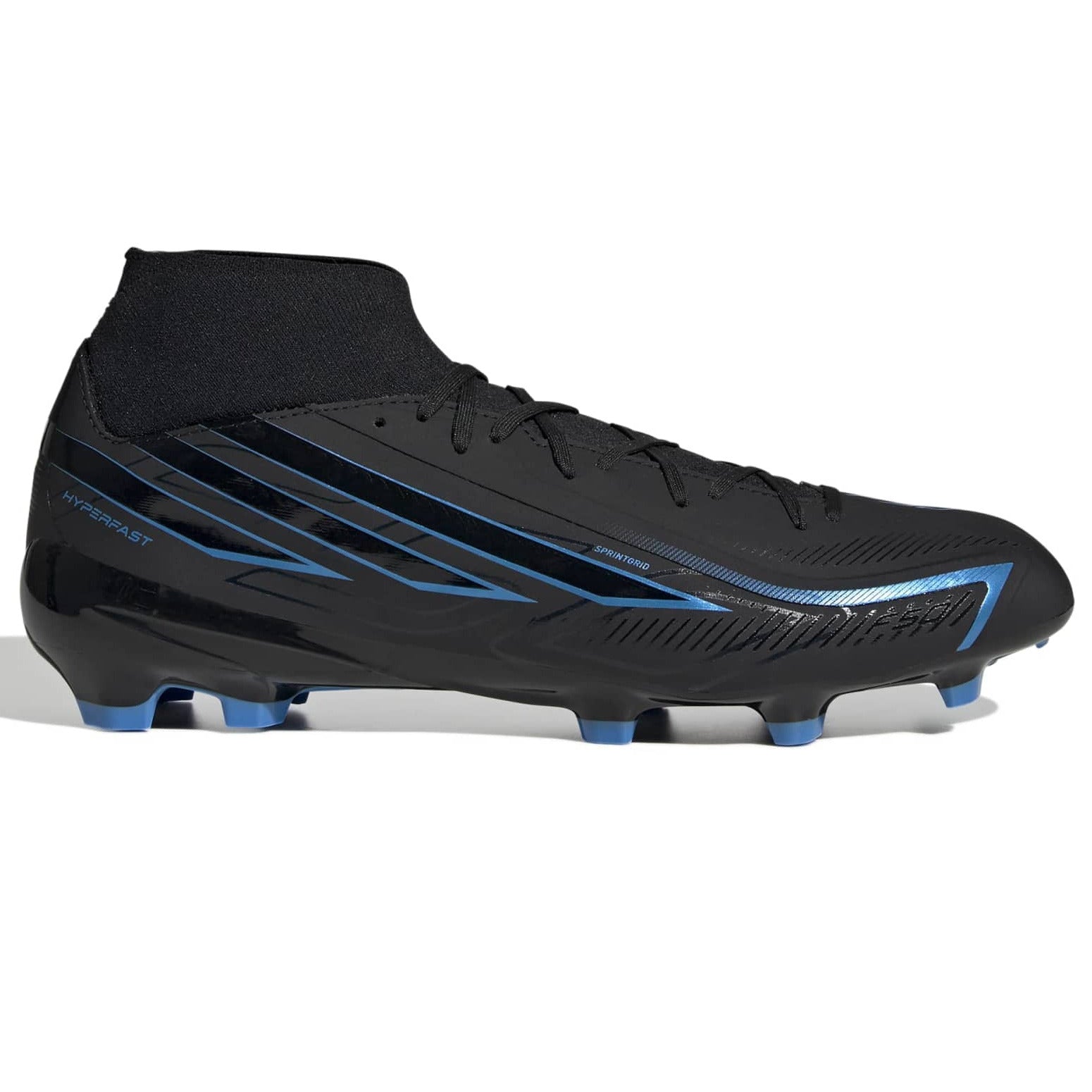 adidas F50 Hyperfast League Mid Firm Ground Soccer Cleats - Immortal DNA Pack (FA26) (Side 1)