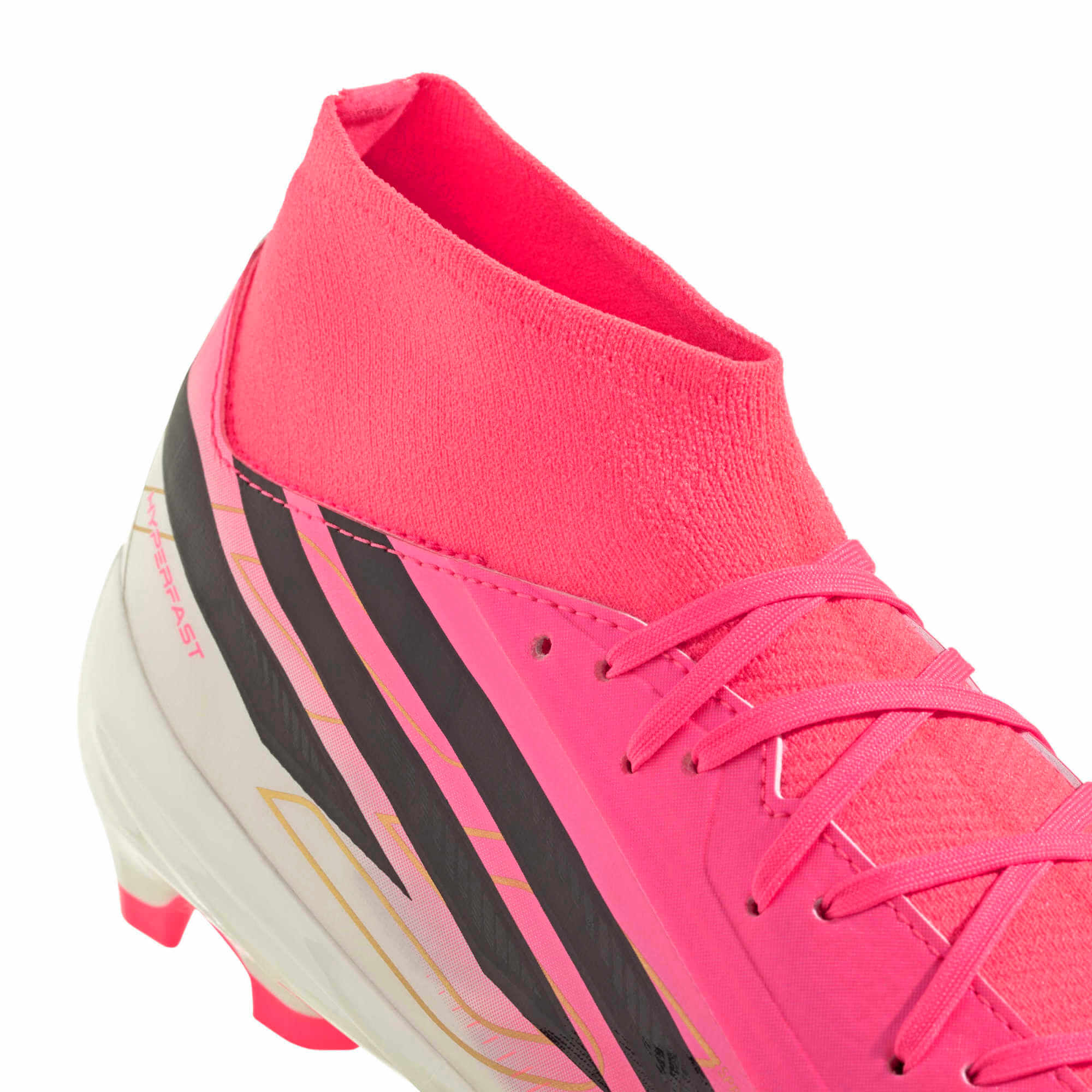 adidas F50 Hyperfast League Mid Firm Ground Soccer Cleats - Road To Glory Pack (SP26) (Detail 2)