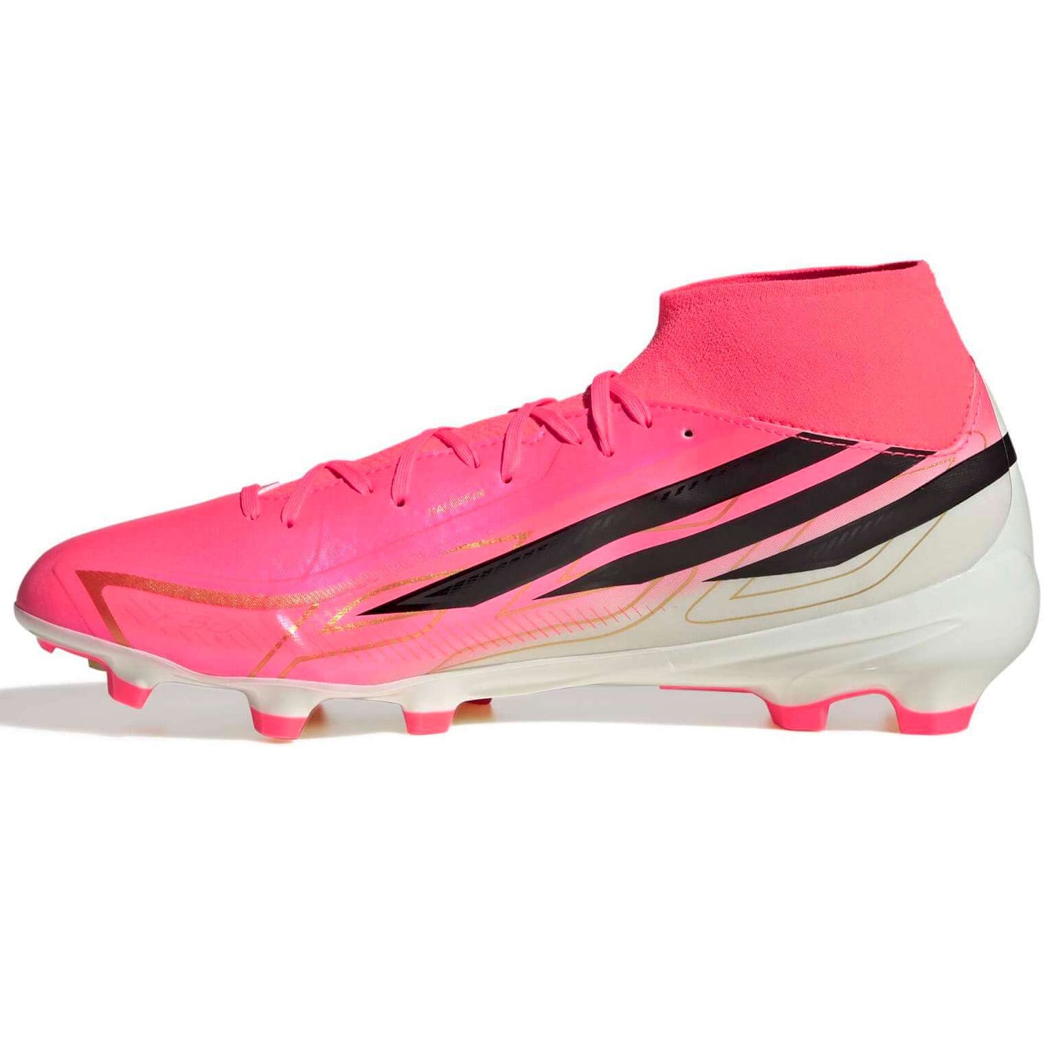 adidas F50 Hyperfast League Mid Firm Ground Soccer Cleats - Road To Glory Pack (SP26) (Side 2)