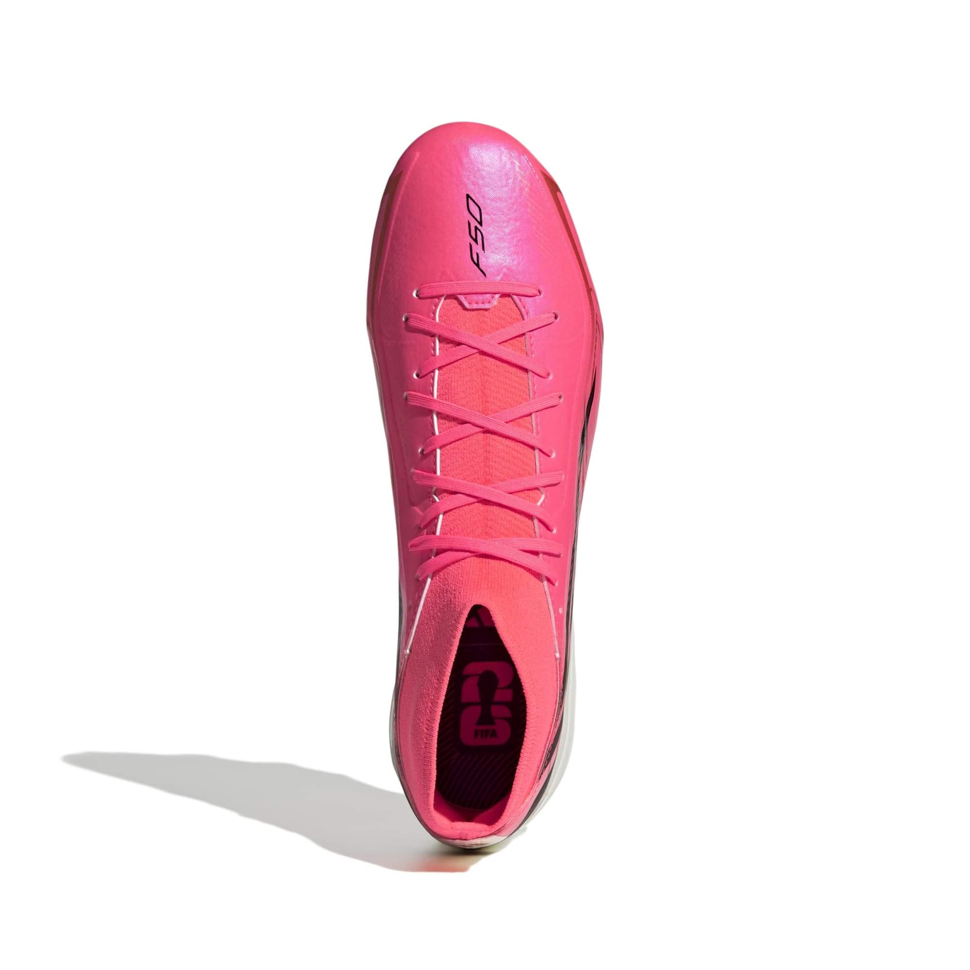 adidas F50 Hyperfast League Mid Firm Ground Soccer Cleats - Road To Glory Pack (SP26) (Top)