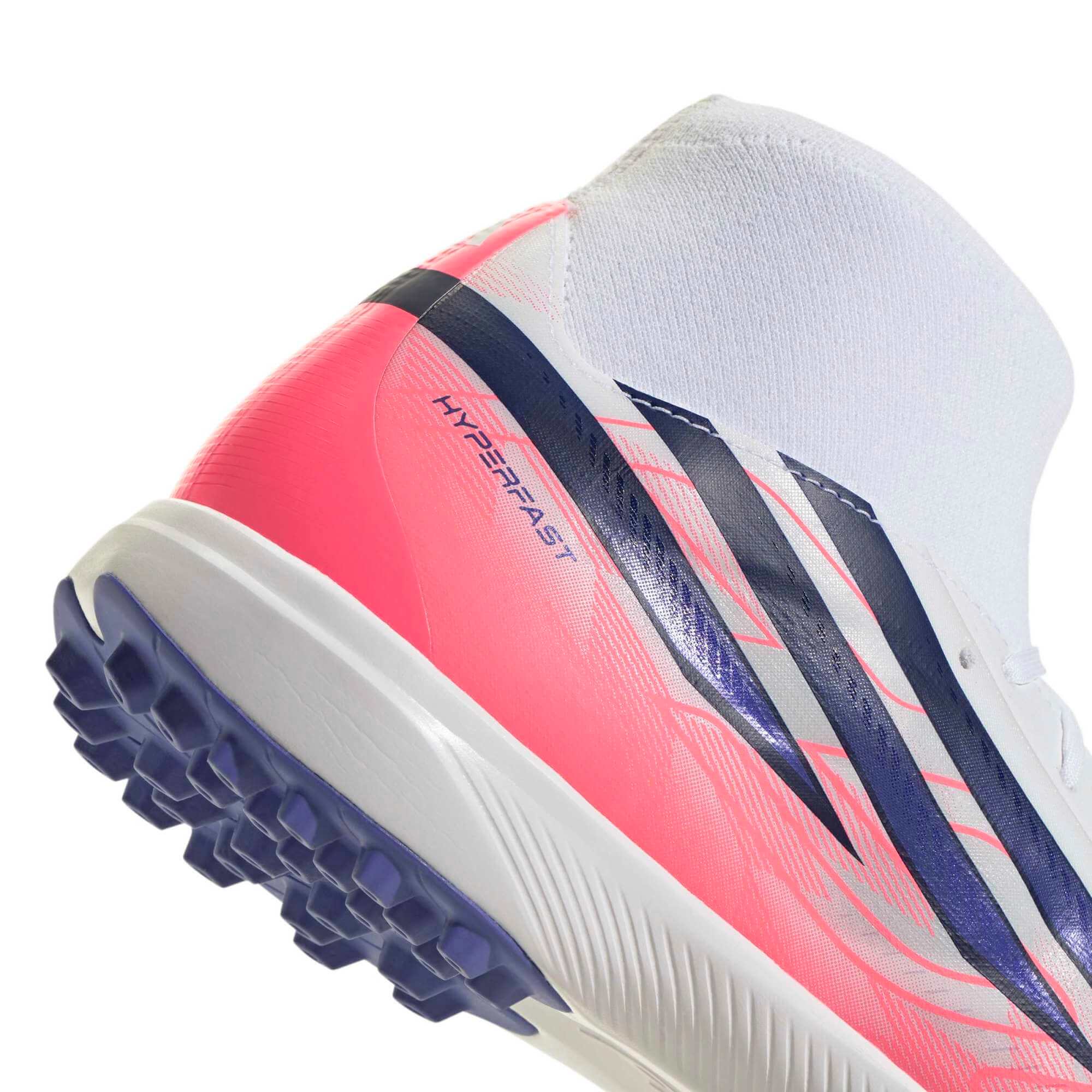 adidas F50 Hyperfast League Mid Turf Soccer Shoes - Chaos Vs Control Pack (FA26) (Detail 1)