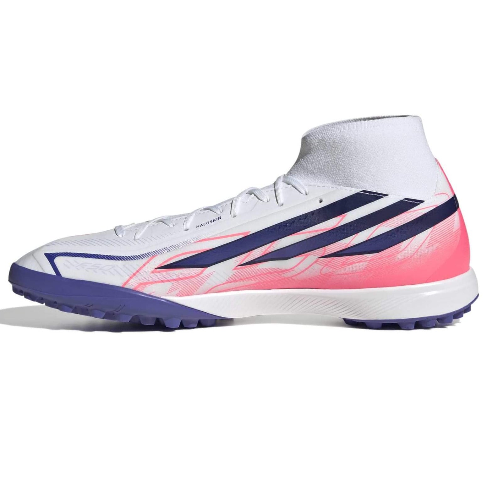 adidas F50 Hyperfast League Mid Turf Soccer Shoes - Chaos Vs Control Pack (FA26) (Side 2)