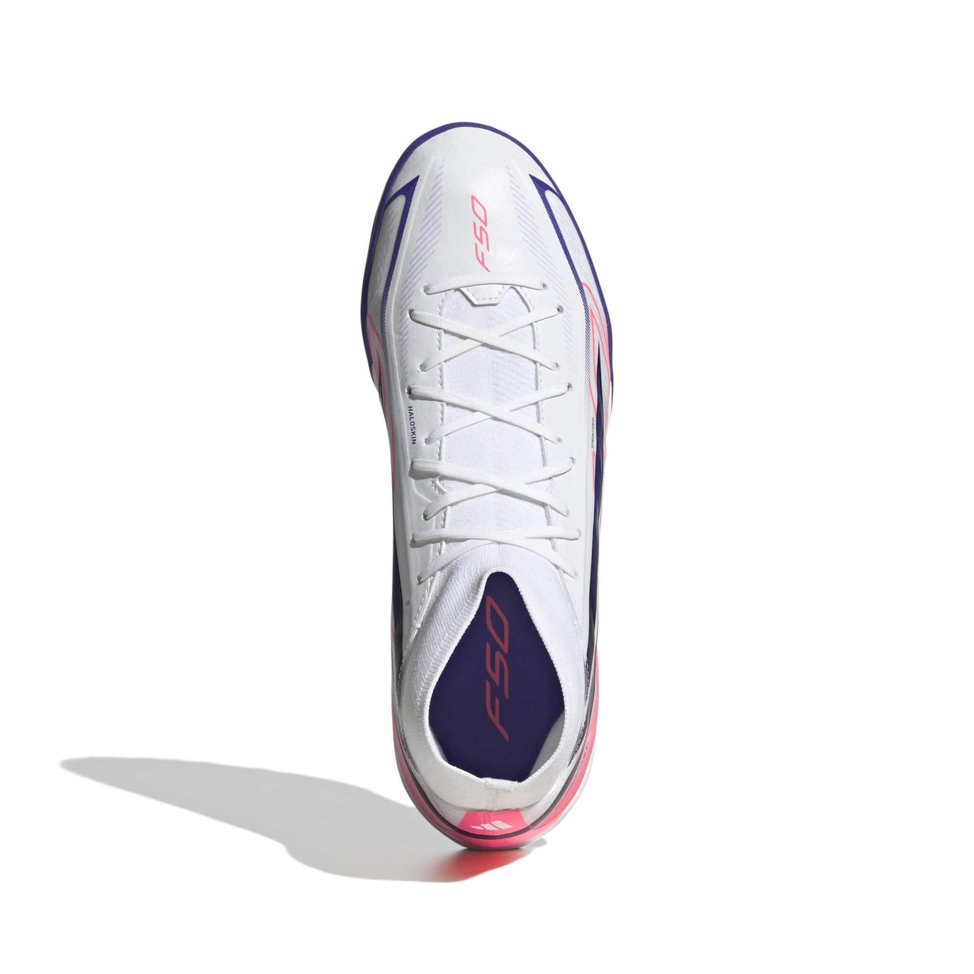 adidas F50 Hyperfast League Mid Turf Soccer Shoes - Chaos Vs Control Pack (FA26) (Top)