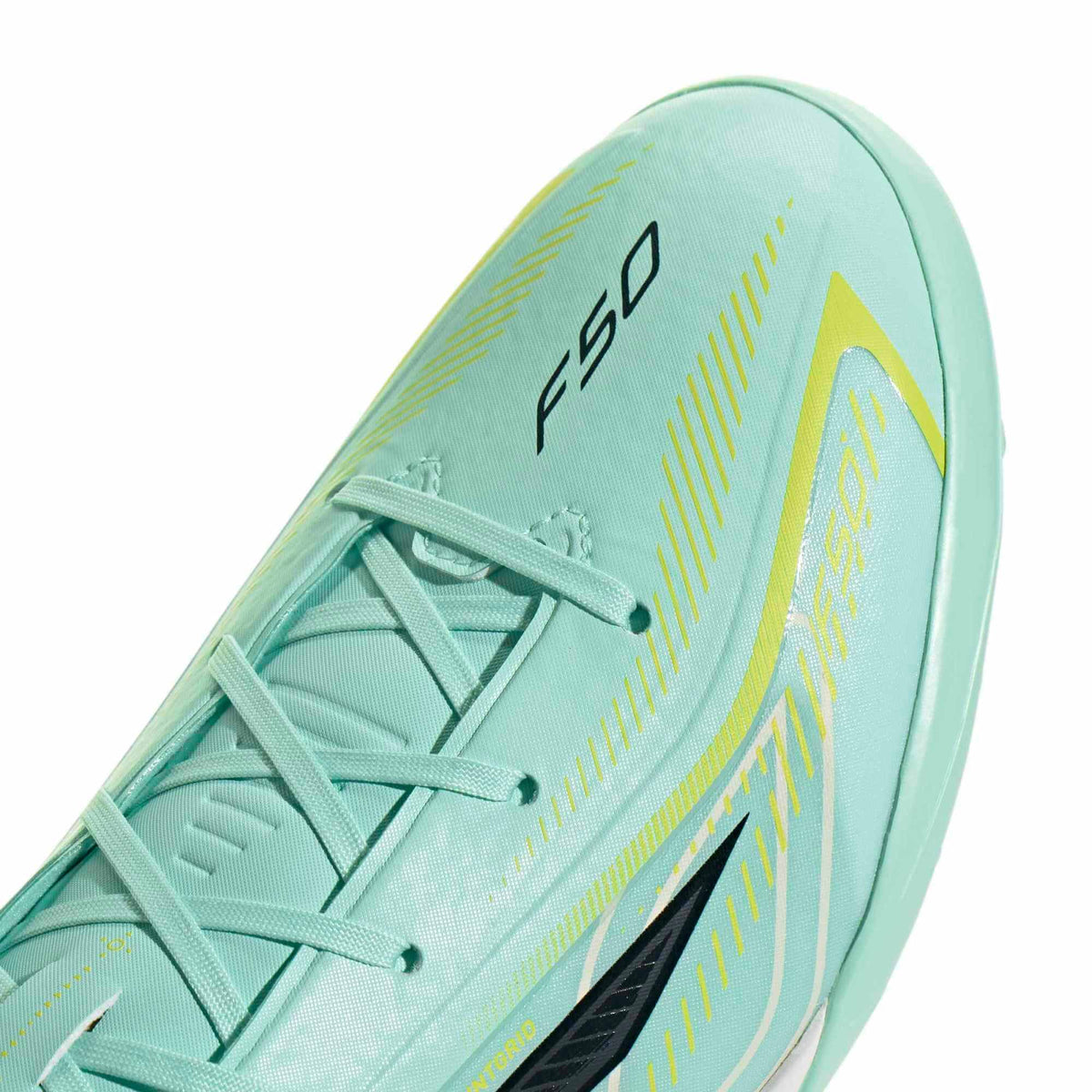 adidas F50 Hyperfast League Turf Soccer Shoes - Final Rush Pack (FA26) (Detail 1)