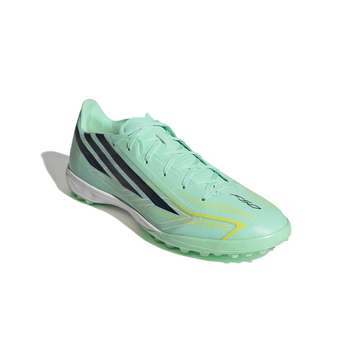 adidas F50 Hyperfast League Turf Soccer Shoes - Final Rush Pack (FA26) (Lateral - Front)