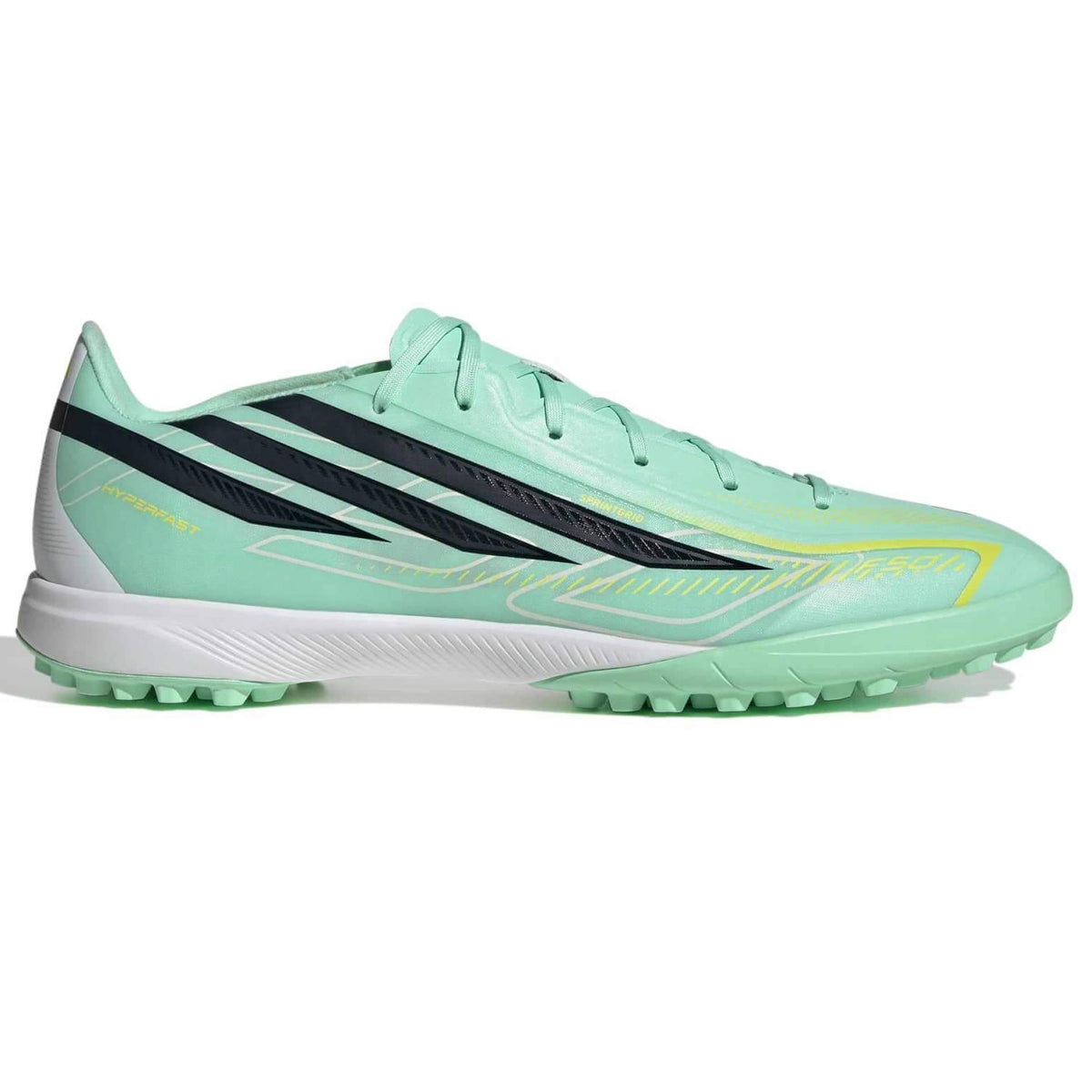 adidas F50 Hyperfast League Turf Soccer Shoes - Final Rush Pack (FA26) (Side 1)
