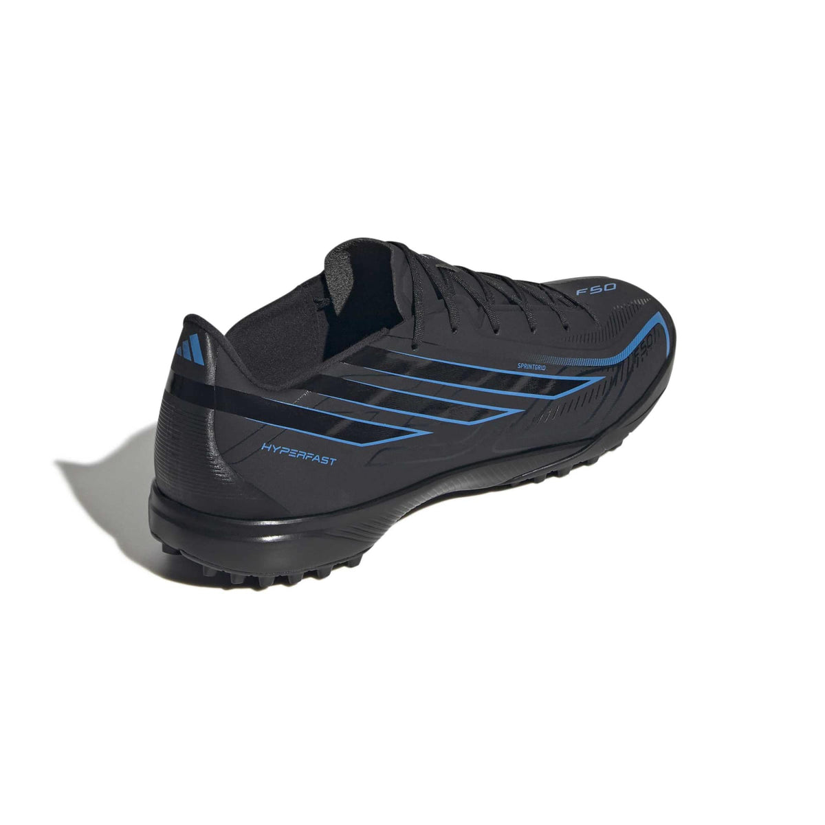 adidas F50 Hyperfast League Turf Soccer Shoes - Immortal DNA Pack (FA26) (Lateral - Back)