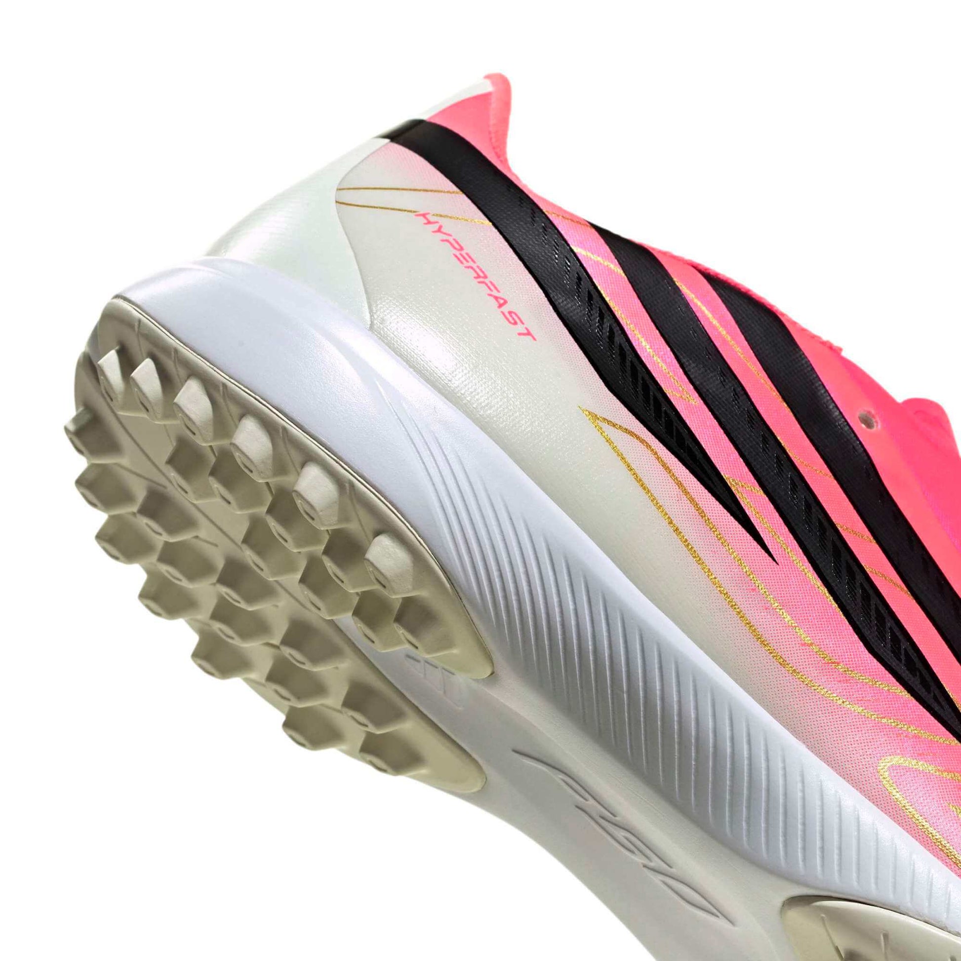 adidas F50 Hyperfast League Turf Soccer Shoes - Road To Glory Pack (SP26) (Detail 2)