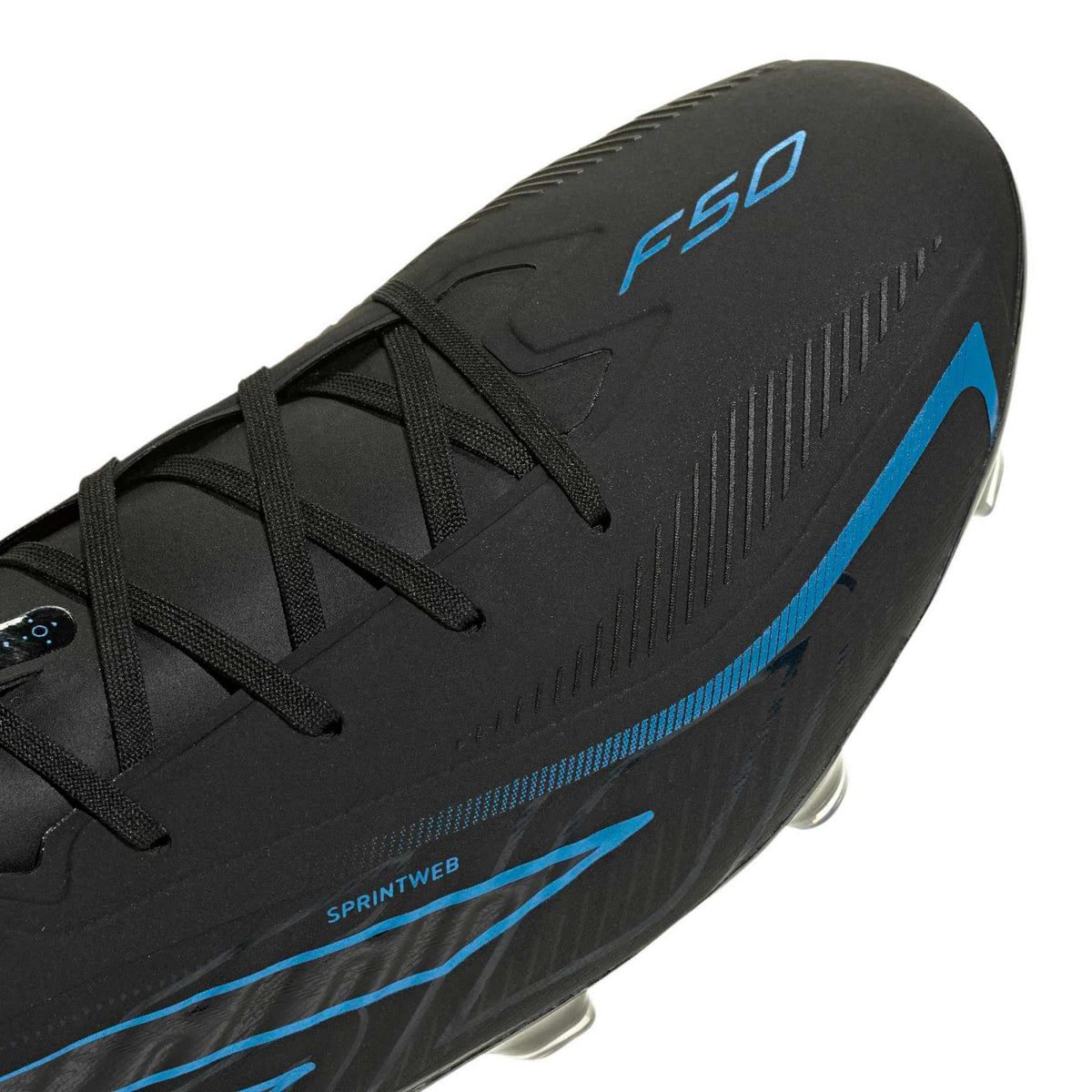 adidas F50 Hyperfast Pro Firm Ground Soccer Cleats - Immortal DNA Pack (FA26) (Detail 1)