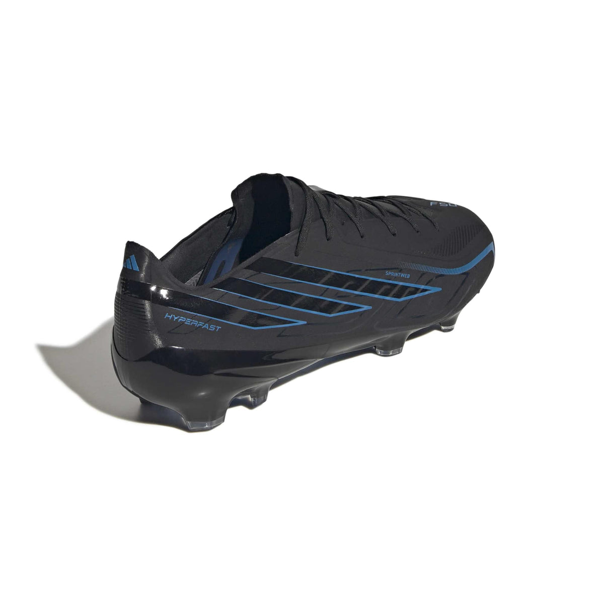 adidas F50 Hyperfast Pro Firm Ground Soccer Cleats - Immortal DNA Pack (FA26) (Lateral - Back)