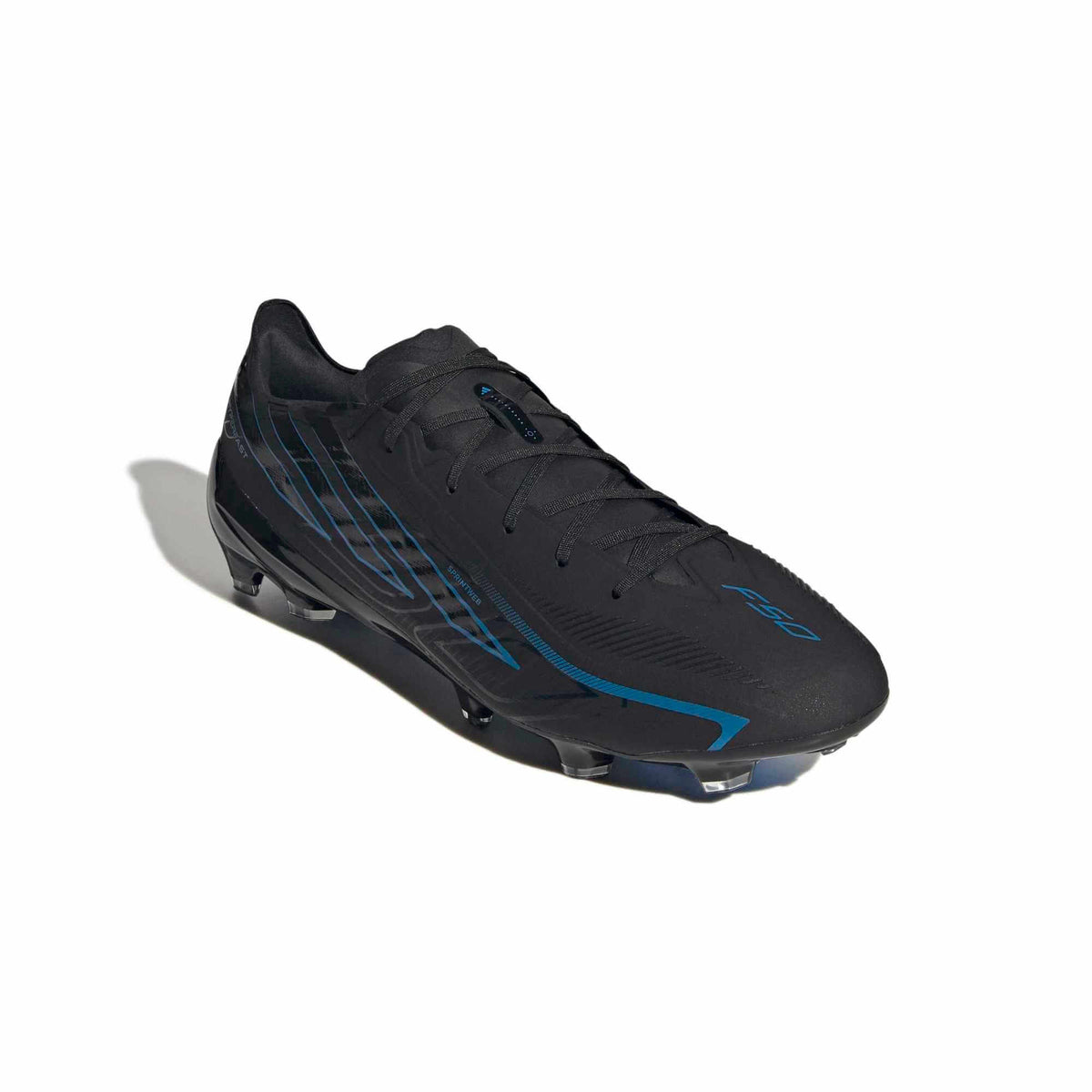 adidas F50 Hyperfast Pro Firm Ground Soccer Cleats - Immortal DNA Pack (FA26) (Lateral - Front)