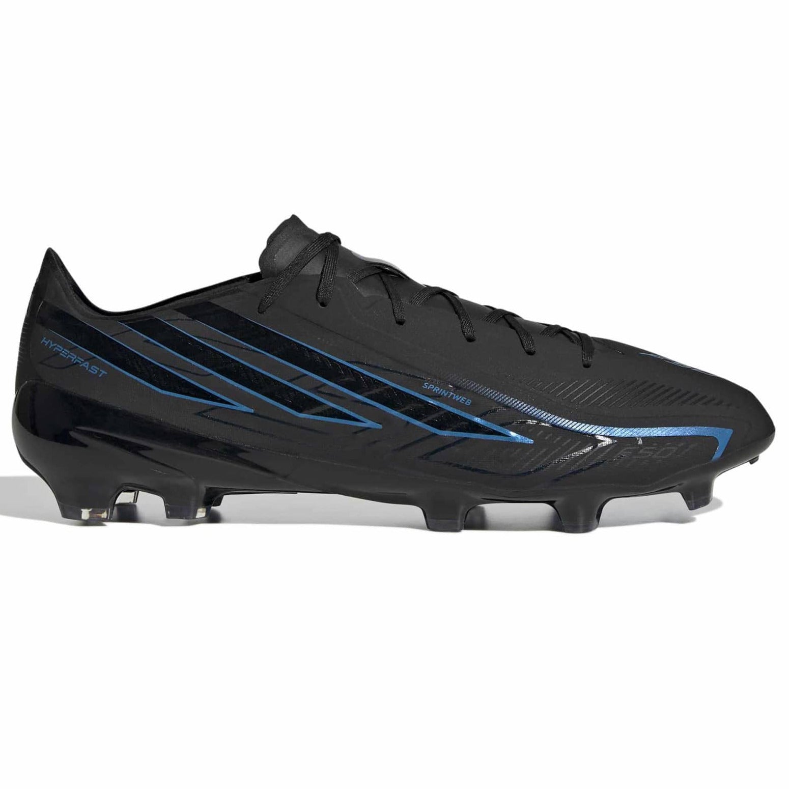 adidas F50 Hyperfast Pro Firm Ground Soccer Cleats - Immortal DNA Pack (FA26) (Side 1)