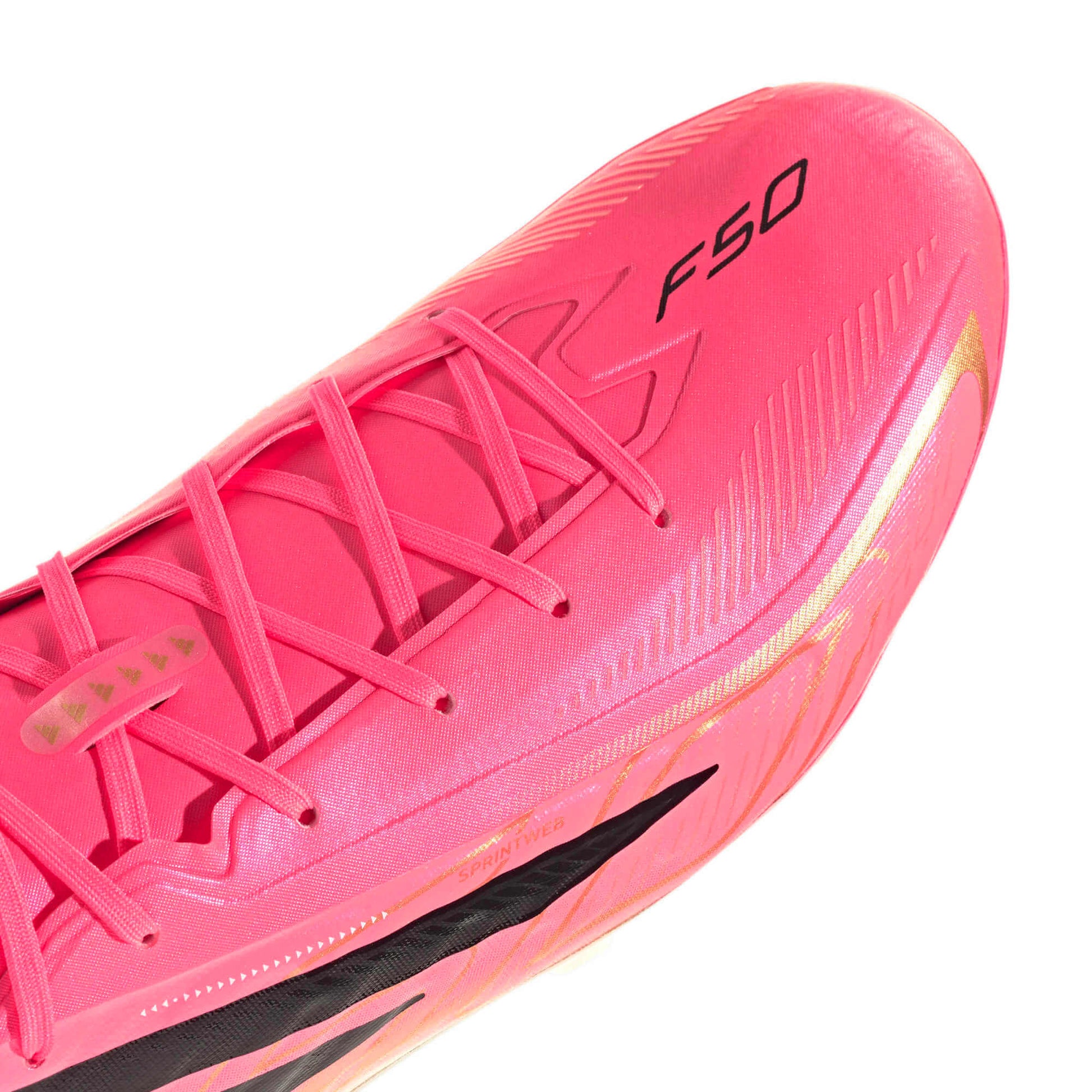 adidas F50 Hyperfast Pro Firm Ground Soccer Cleats - Road To Glory Pack (SP26) (Detail 1)