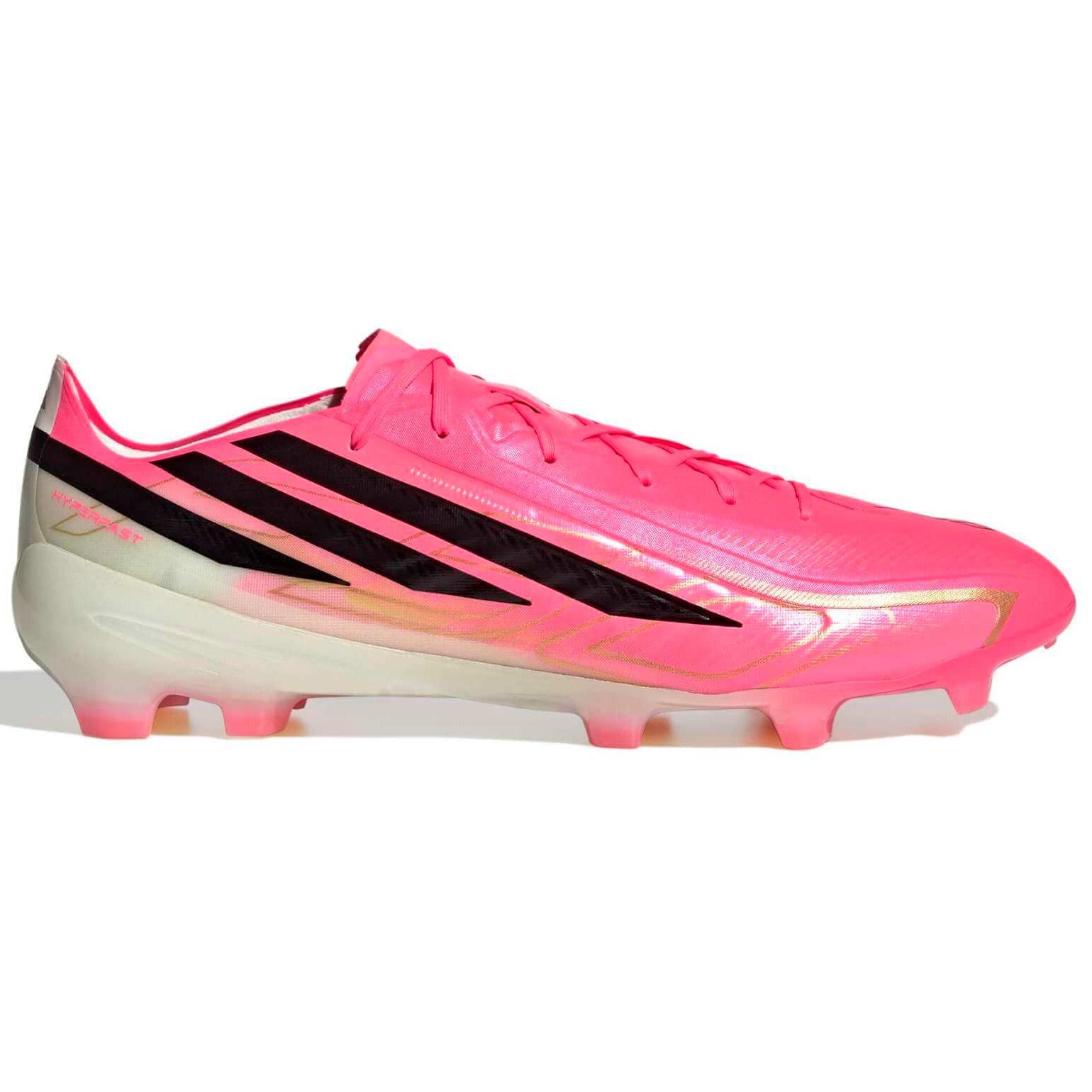 adidas F50 Hyperfast Pro Firm Ground Soccer Cleats - Road To Glory Pack (SP26) (Side 1)