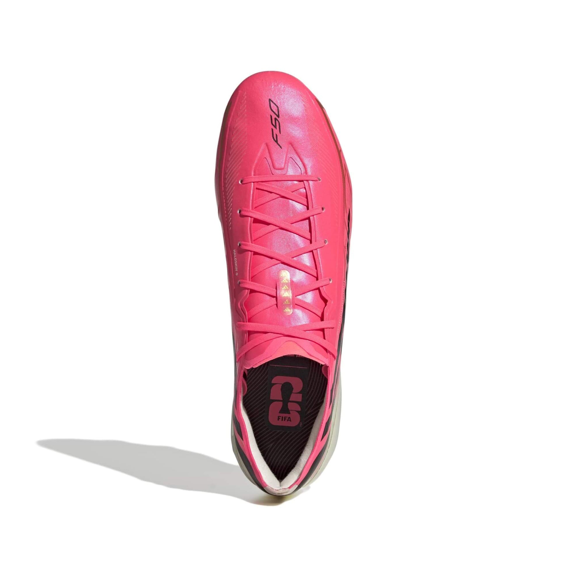 adidas F50 Hyperfast Pro Firm Ground Soccer Cleats - Road To Glory Pack (SP26) (Top)