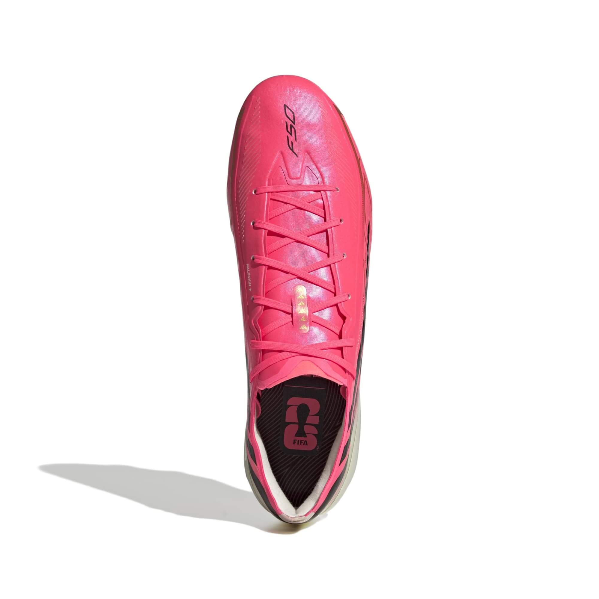 adidas F50 Hyperfast Pro Firm Ground Soccer Cleats - Road To Glory Pack (SP26) (Top)