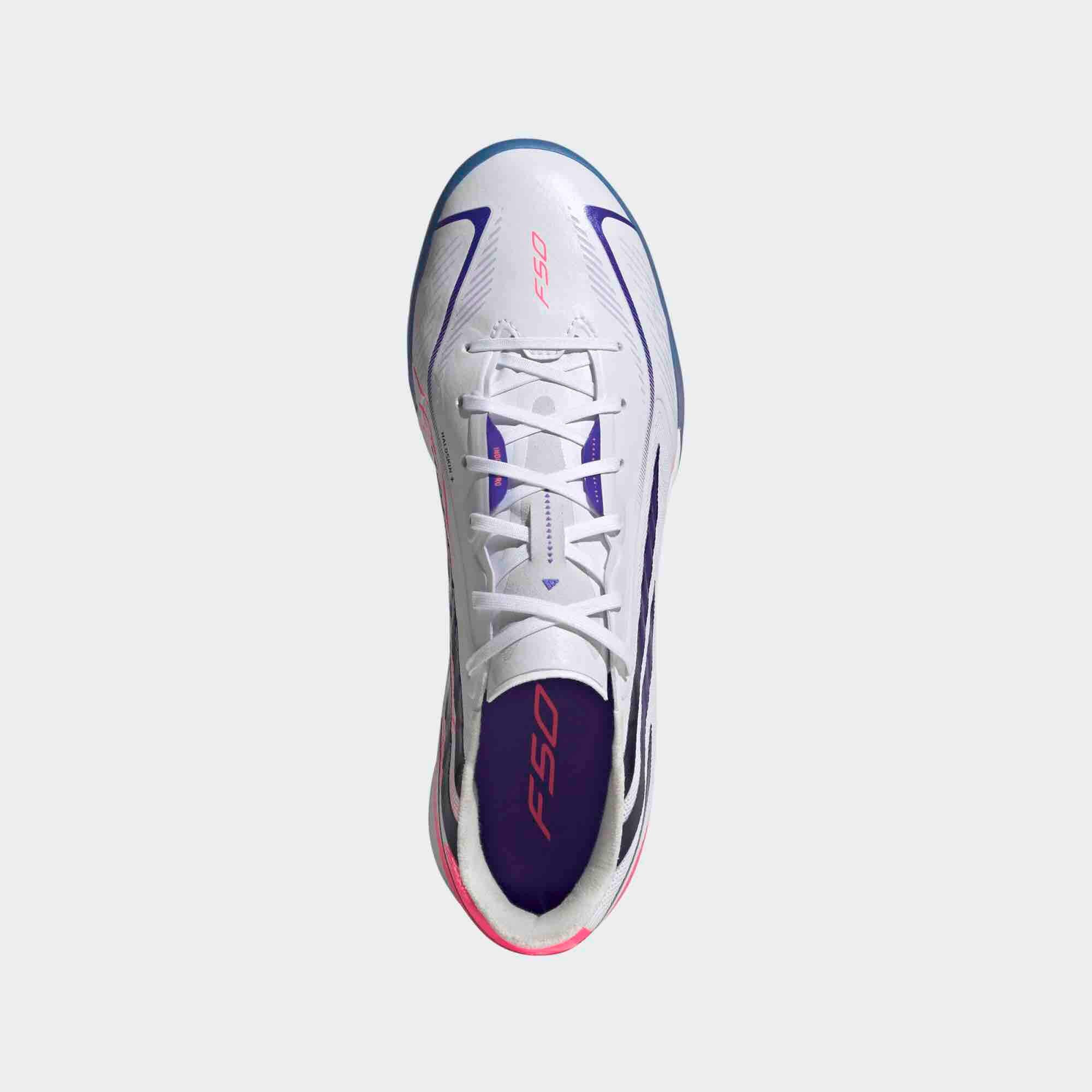 adidas F50 Hyperfast Pro Indoor Soccer Shoes - Chaos Vs Control Pack (FA26) (Top)