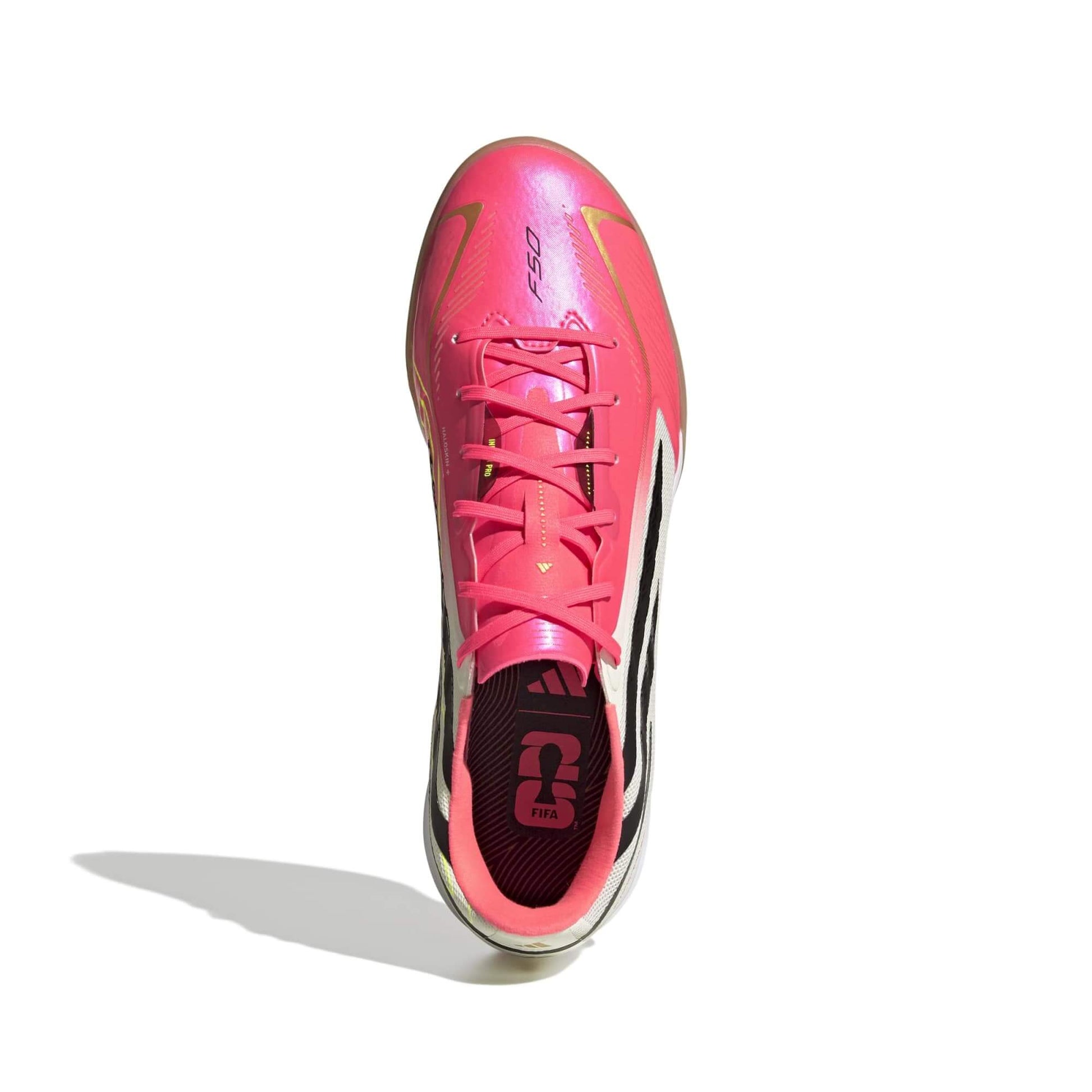 adidas F50 Hyperfast Pro Indoor Soccer Shoes - Road To Glory Pack (SP26) (Top)