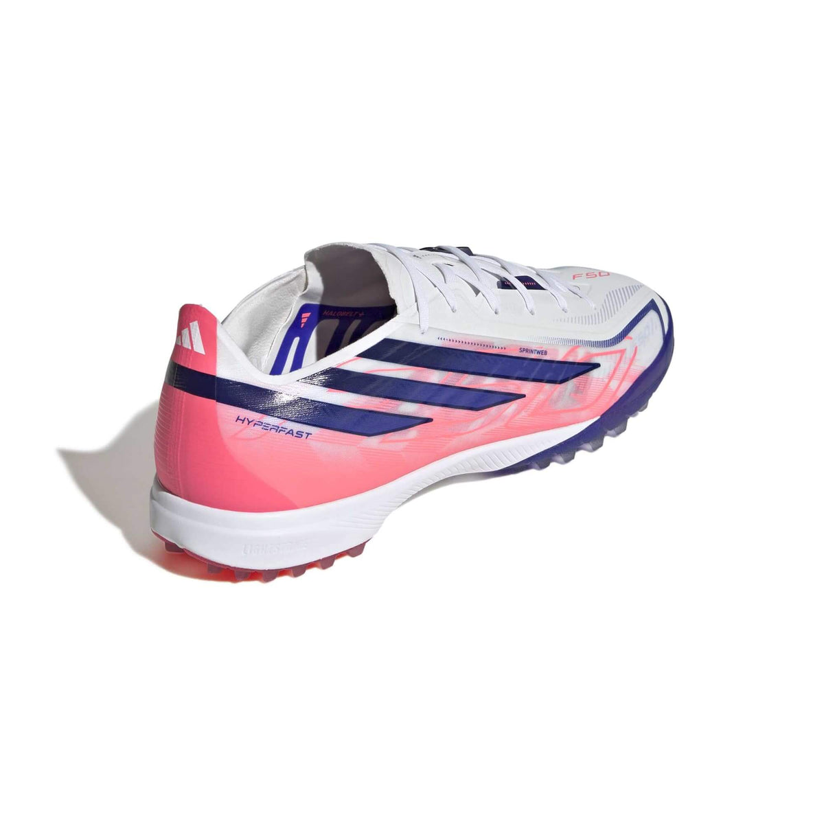 adidas F50 Hyperfast Pro Turf Soccer Shoes - Chaos Vs Control Pack (FA26) (Lateral - Back)