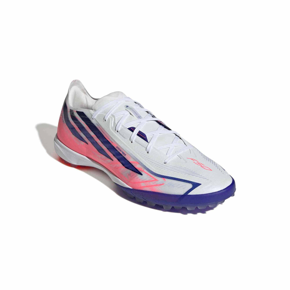 adidas F50 Hyperfast Pro Turf Soccer Shoes - Chaos Vs Control Pack (FA26) (Lateral - Front)