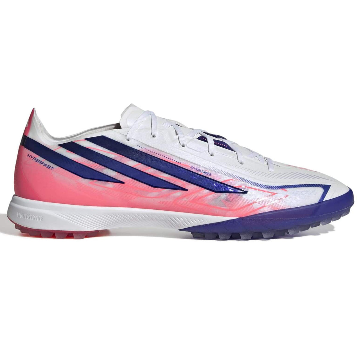 adidas F50 Hyperfast Pro Turf Soccer Shoes - Chaos Vs Control Pack (FA26) (Side 1)