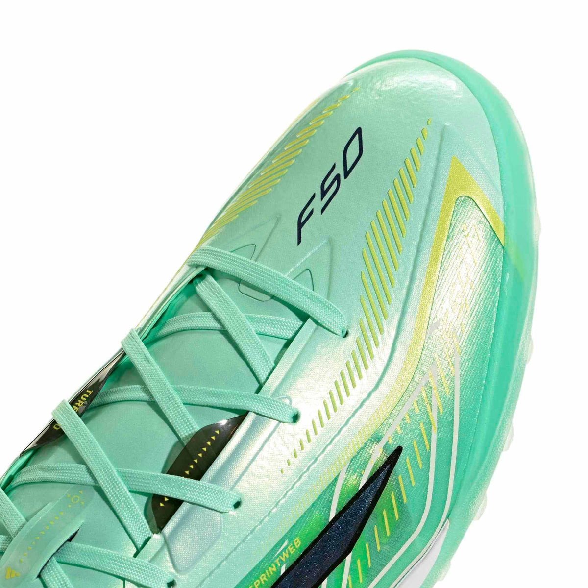 adidas F50 Hyperfast Pro Turf Soccer Shoes - Final Rush Pack (FA26) (Detail 1)