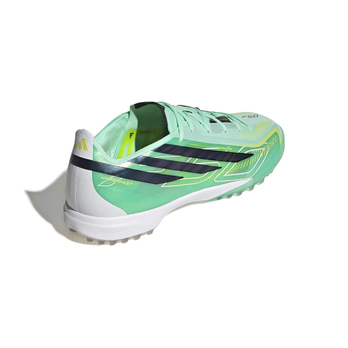 adidas F50 Hyperfast Pro Turf Soccer Shoes - Final Rush Pack (FA26) (Lateral - Back)