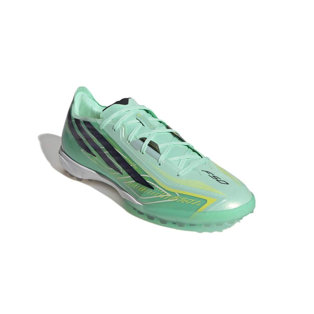 adidas F50 Hyperfast Pro Turf Soccer Shoes - Final Rush Pack (FA26) (Lateral - Front)