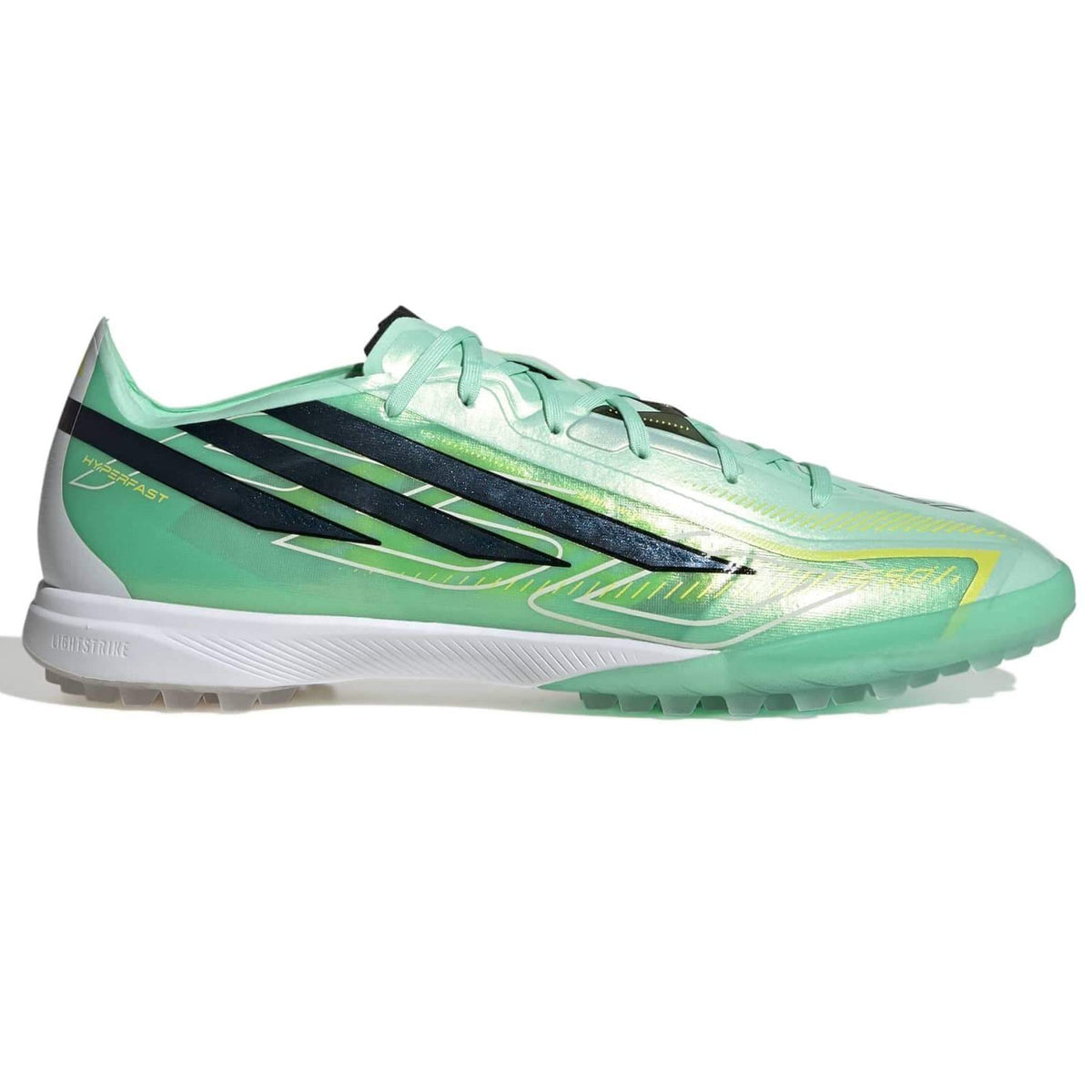 adidas F50 Hyperfast Pro Turf Soccer Shoes - Final Rush Pack (FA26) (Side 1)