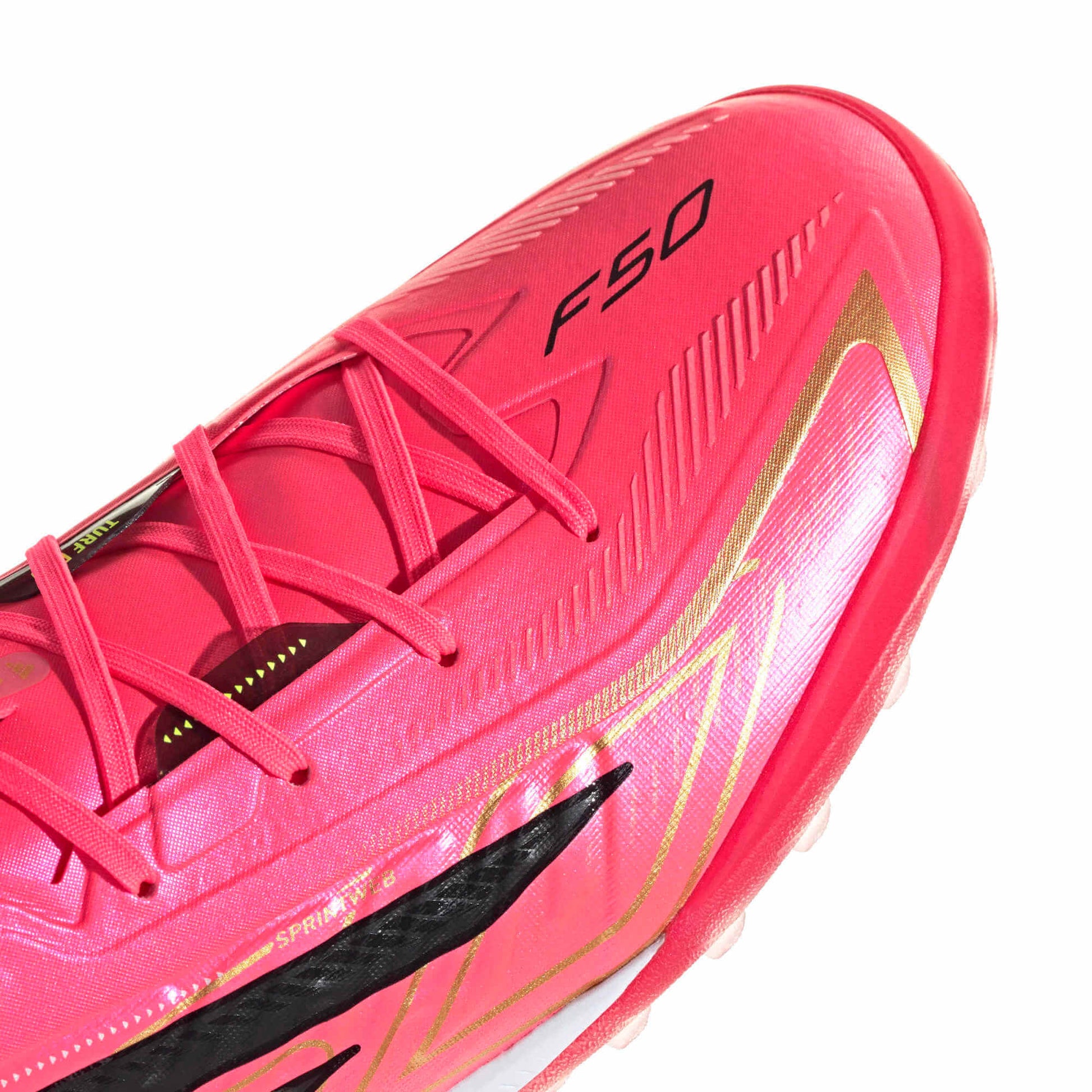 adidas F50 Hyperfast Pro Turf Soccer Shoes - Road To Glory Pack (SP26) (Detail 1)