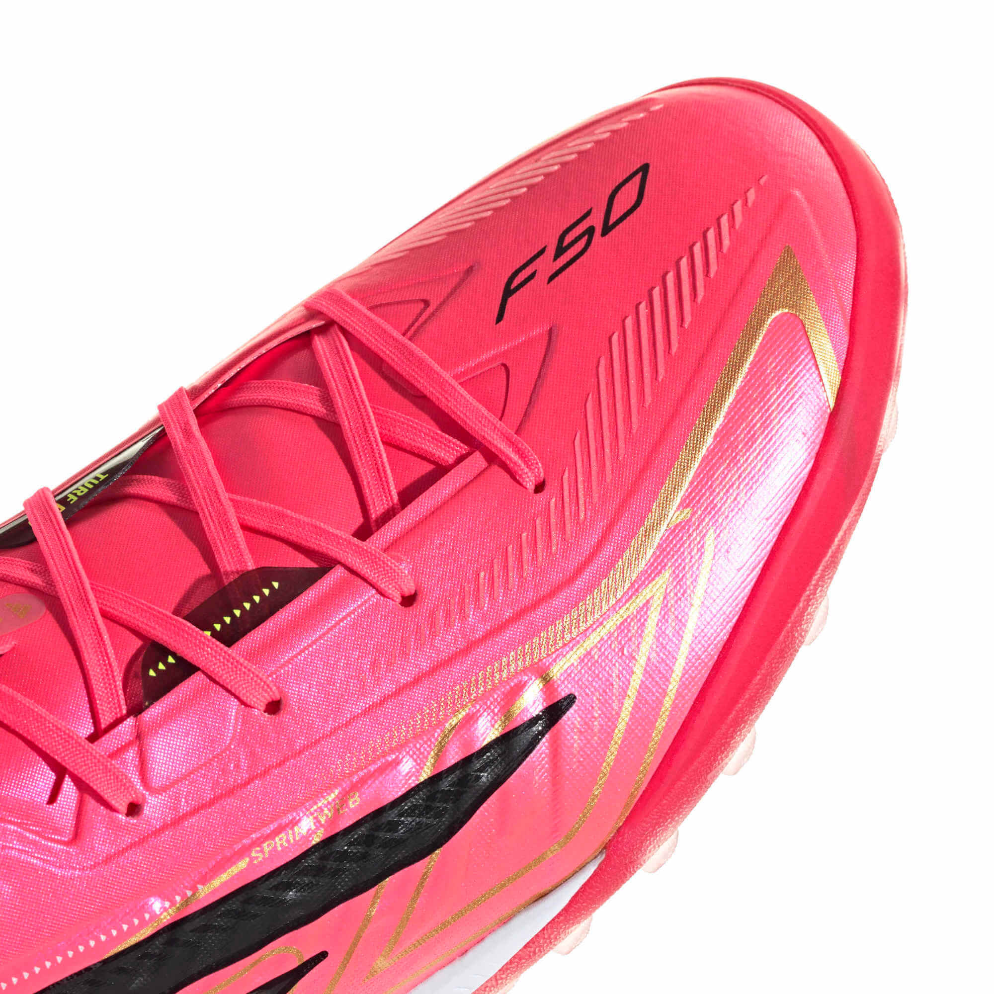 adidas F50 Hyperfast Pro Turf Soccer Shoes - Road To Glory Pack (SP26) (Detail 1)