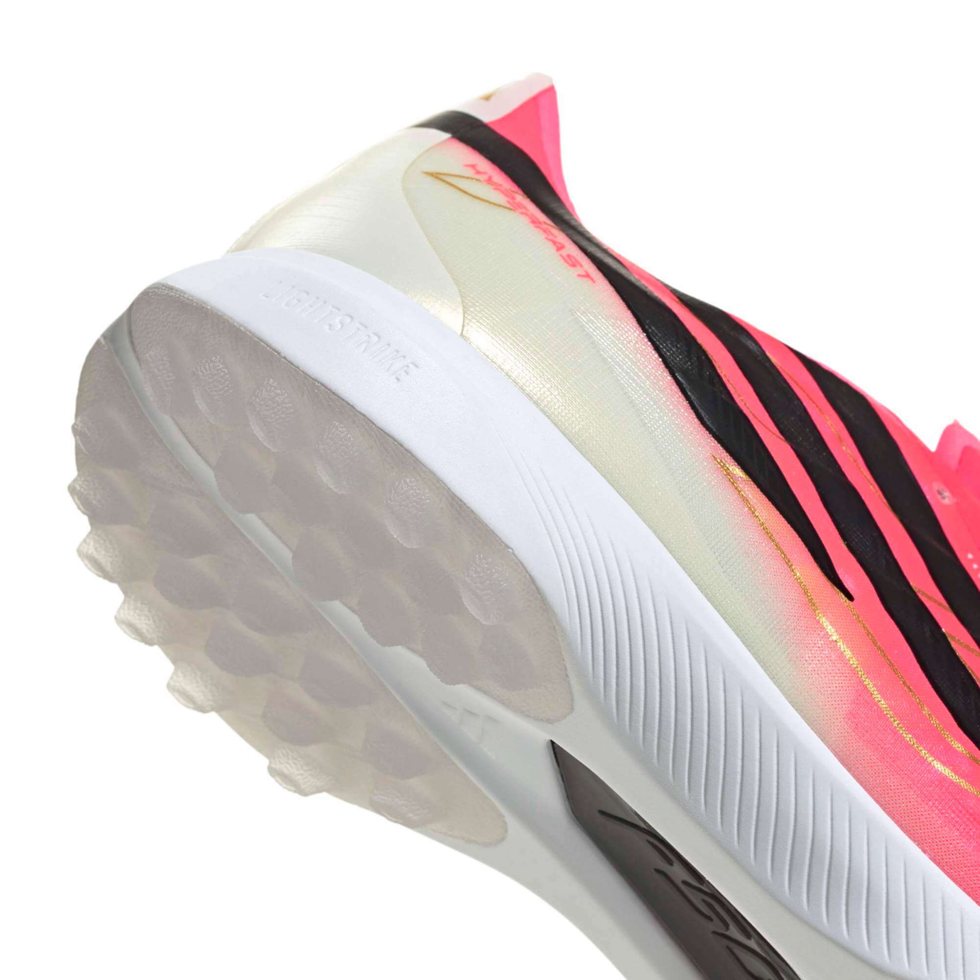 adidas F50 Hyperfast Pro Turf Soccer Shoes - Road To Glory Pack (SP26) (Detail 2)