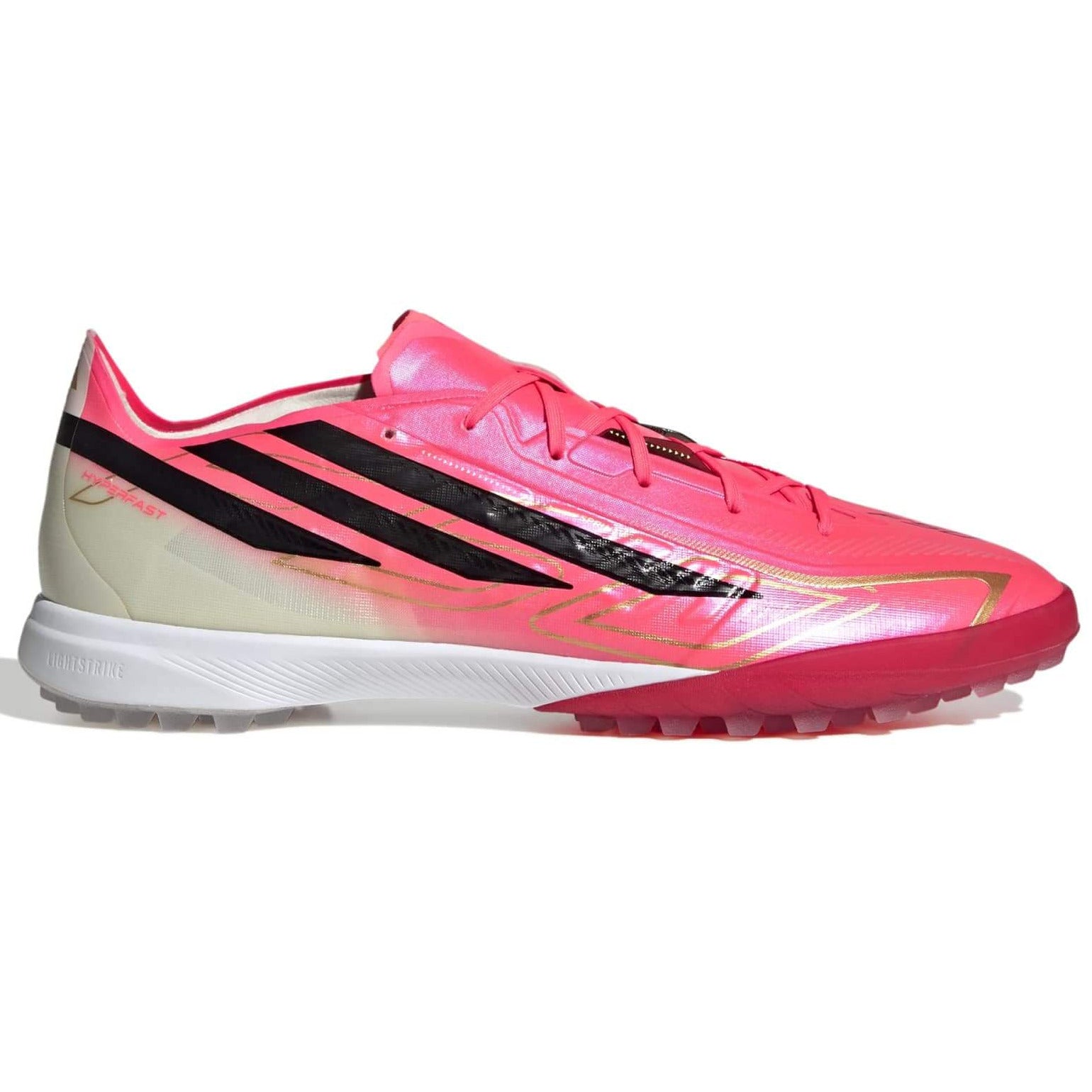 adidas F50 Hyperfast Pro Turf Soccer Shoes - Road To Glory Pack (SP26) (Side 1)