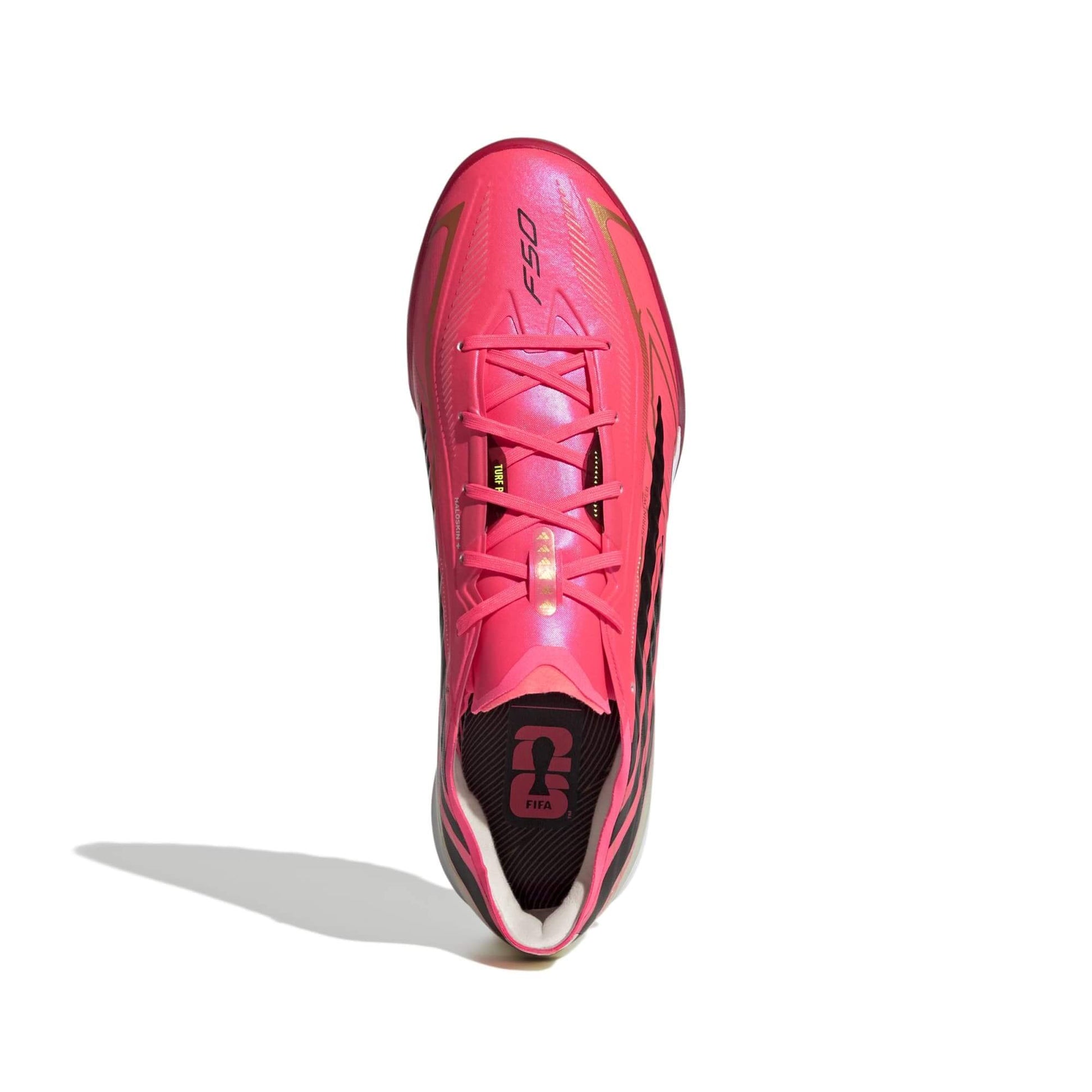 adidas F50 Hyperfast Pro Turf Soccer Shoes - Road To Glory Pack (SP26) (Top)